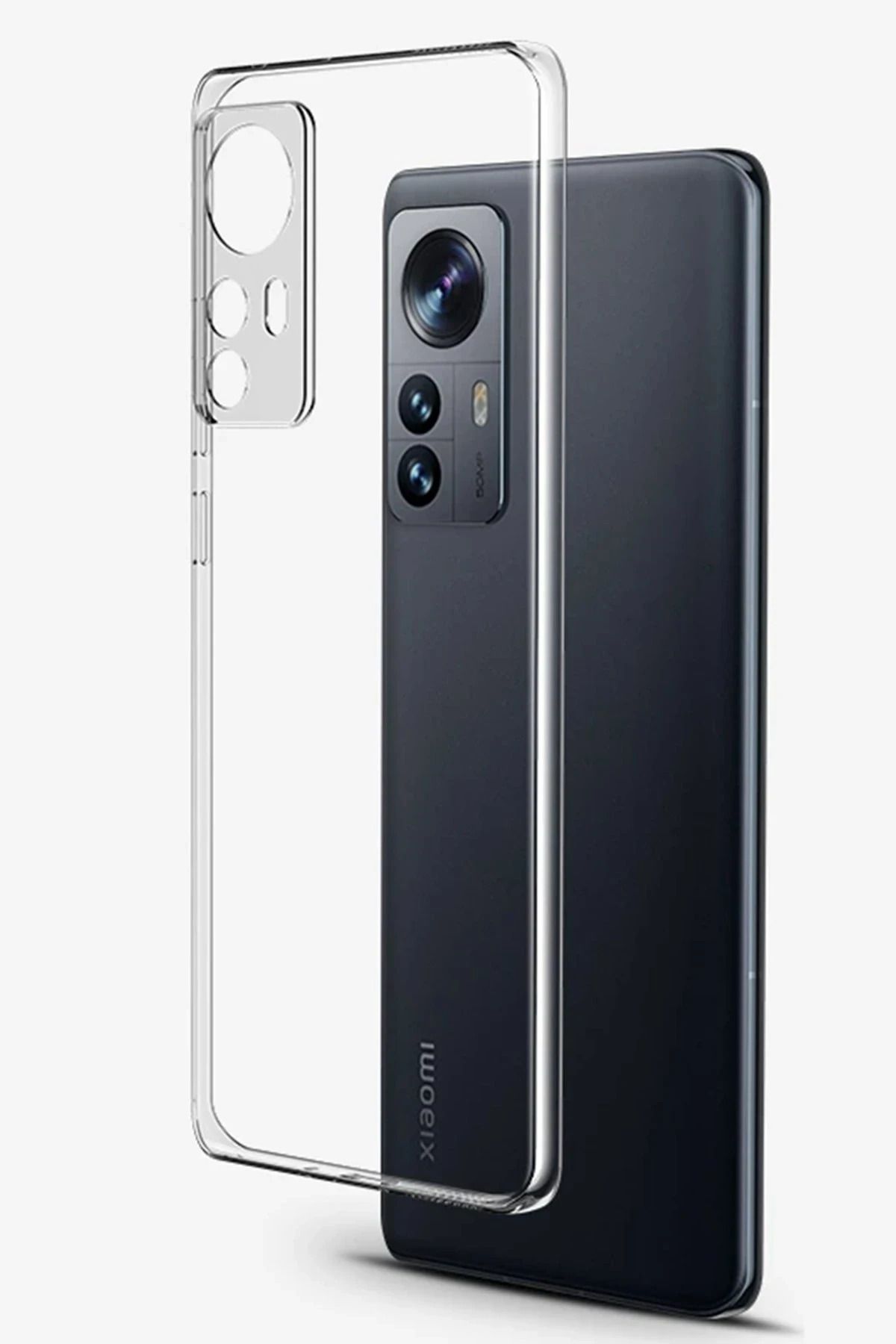 NewFace Xiaomi Mi 12 Lite Kılıf Lüx Şeffaf Silikon SVLRS