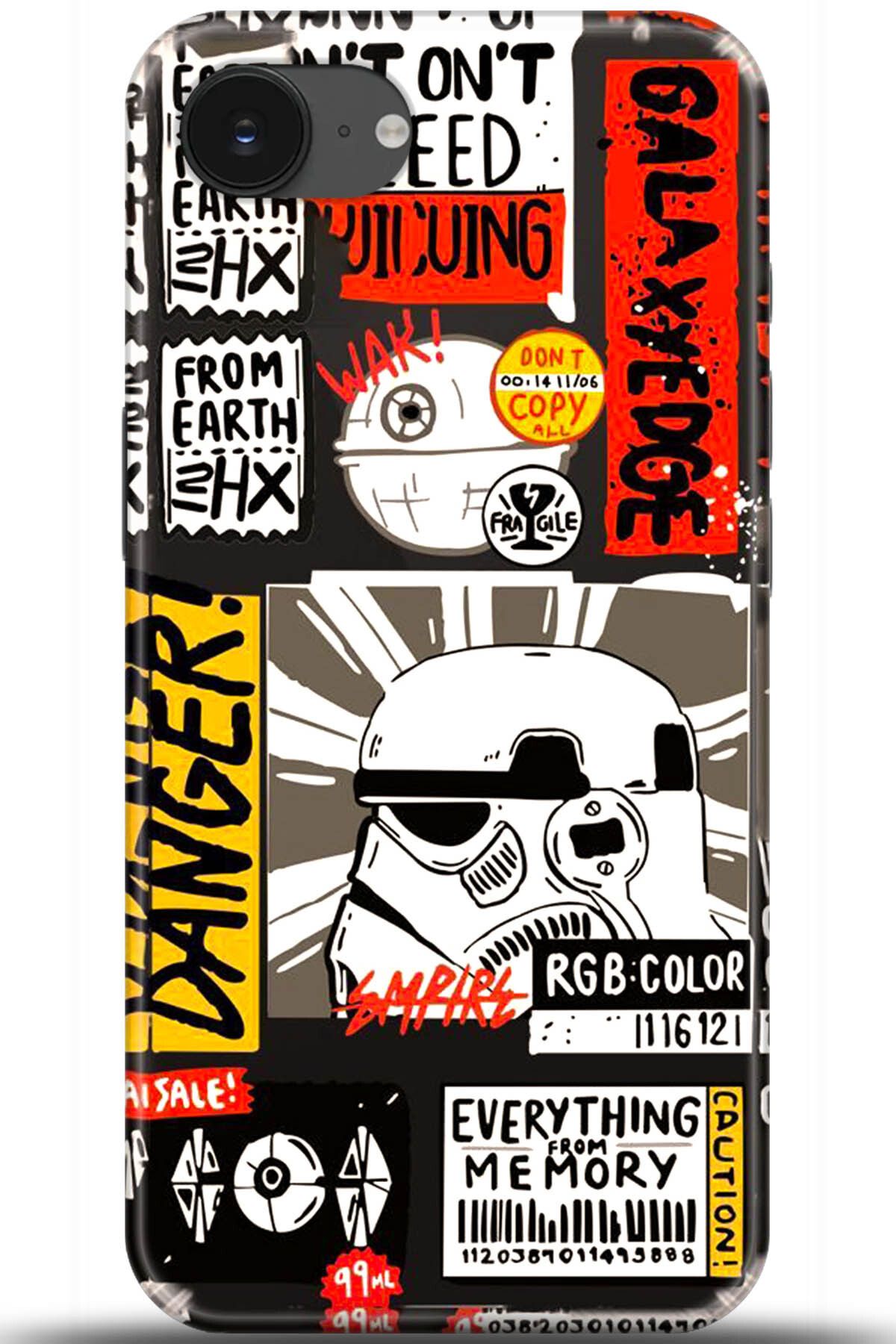 Noprin Apple iPhone 16e Kılıf HD Baskılı Kılıf - Yours is Someone Else 5555