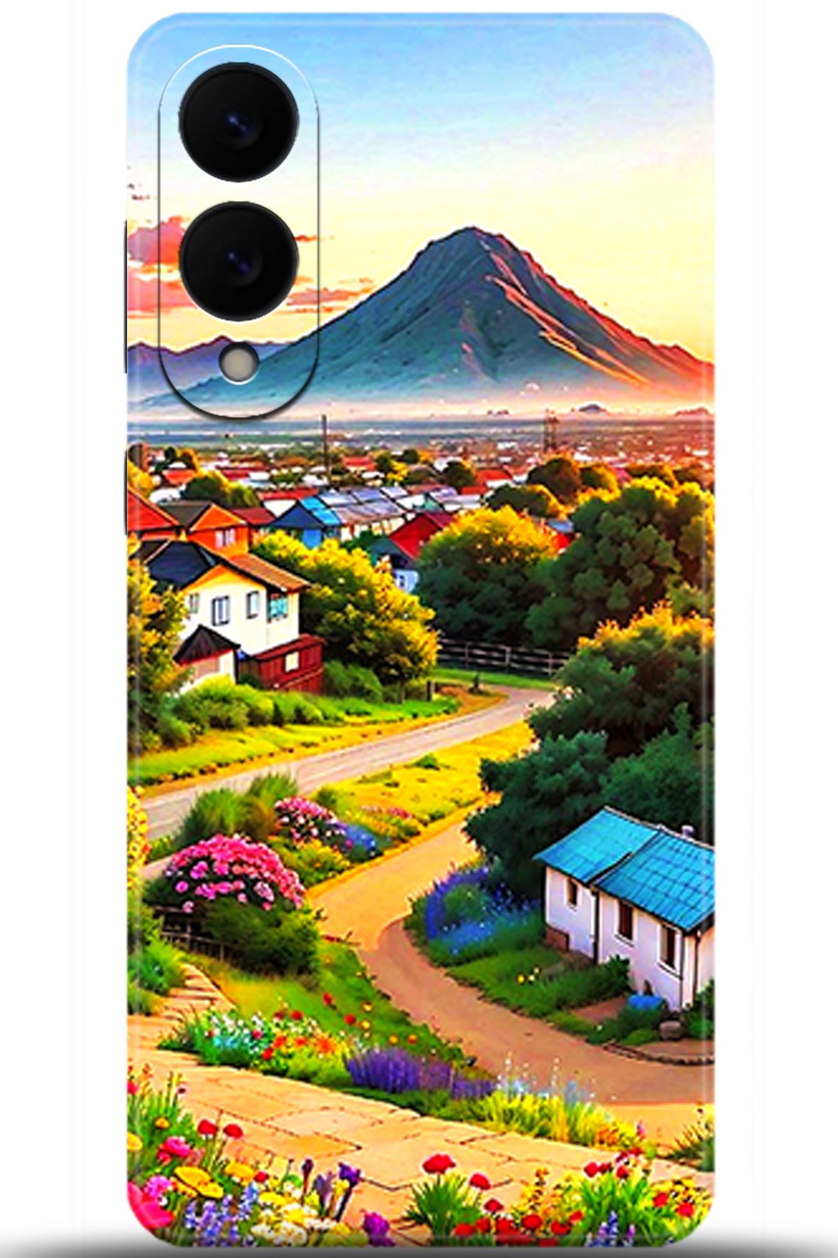 adveksiyon Samsung Galaxy S25 Edge Kılıf HD Baskılı Kılıf - Yours is Someone Else 5605