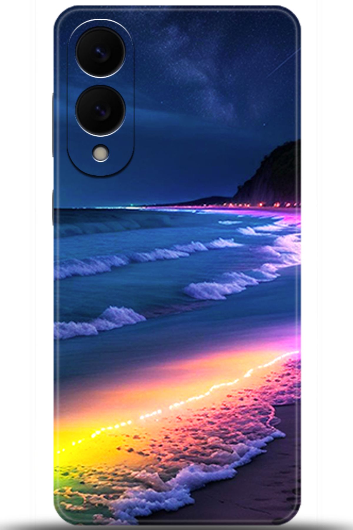 Noprin Samsung Galaxy S25 Edge Kılıf HD Baskılı Kılıf - Yours is Someone Else 5512