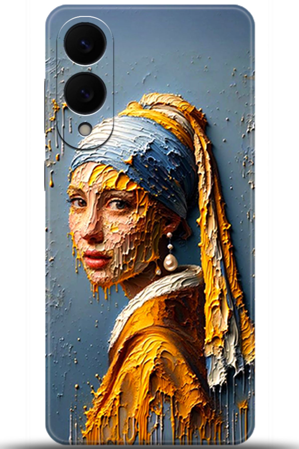 Noprin Samsung Galaxy S25 Edge Kılıf HD Baskılı Kılıf - Yours is Someone Else 5585
