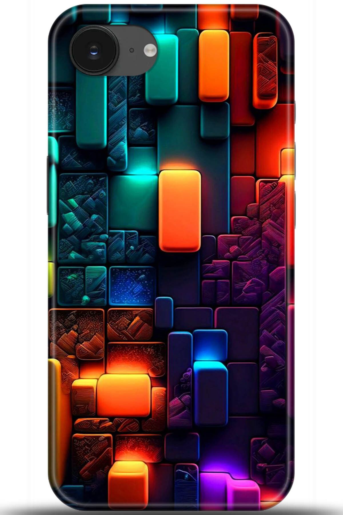 adveksiyon Apple iPhone 16e Kılıf HD Baskılı Kılıf - Yours is Someone Else 5266
