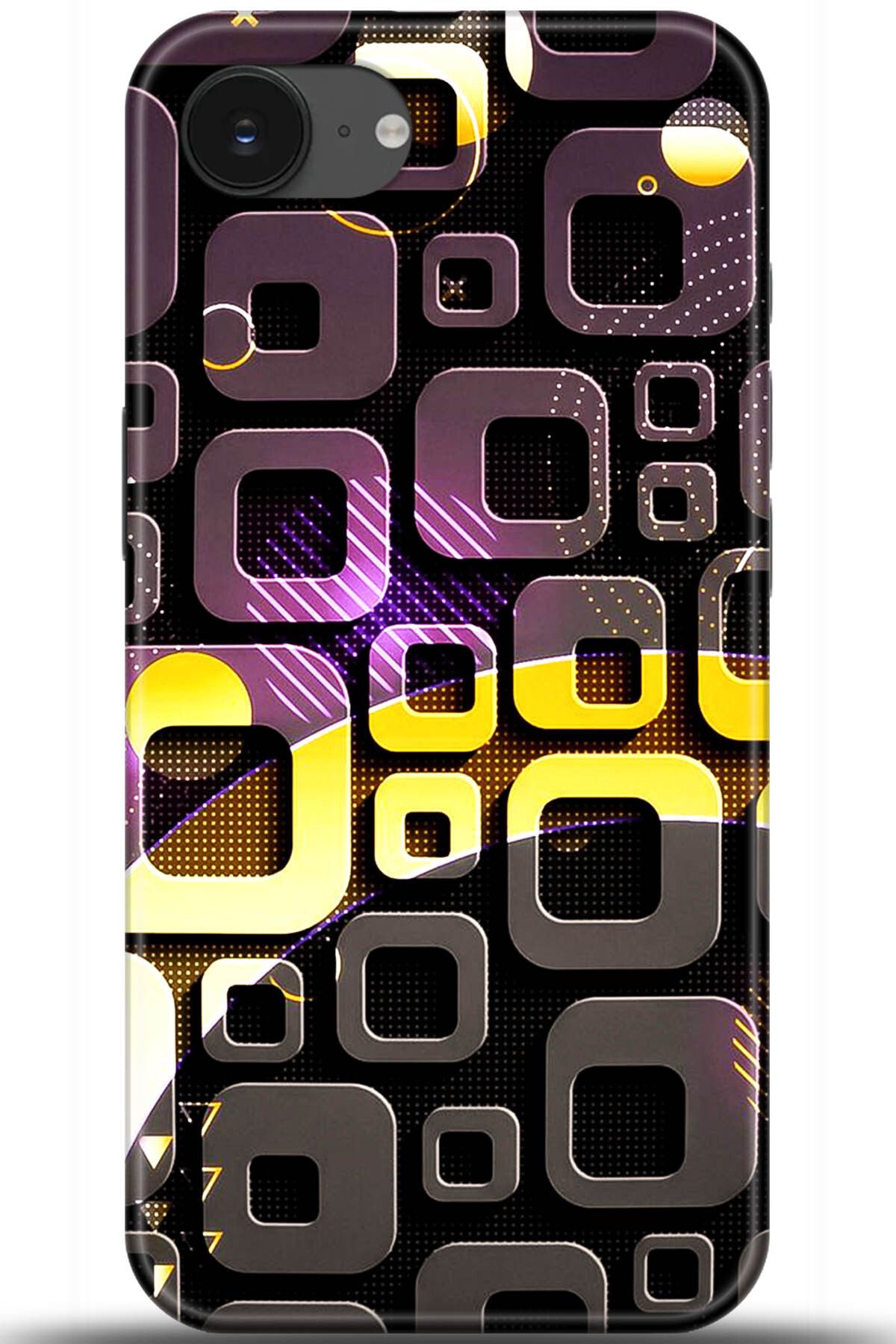 Noprin Apple iPhone 16e Kılıf HD Baskılı Kılıf - Yours is Someone Else 5526