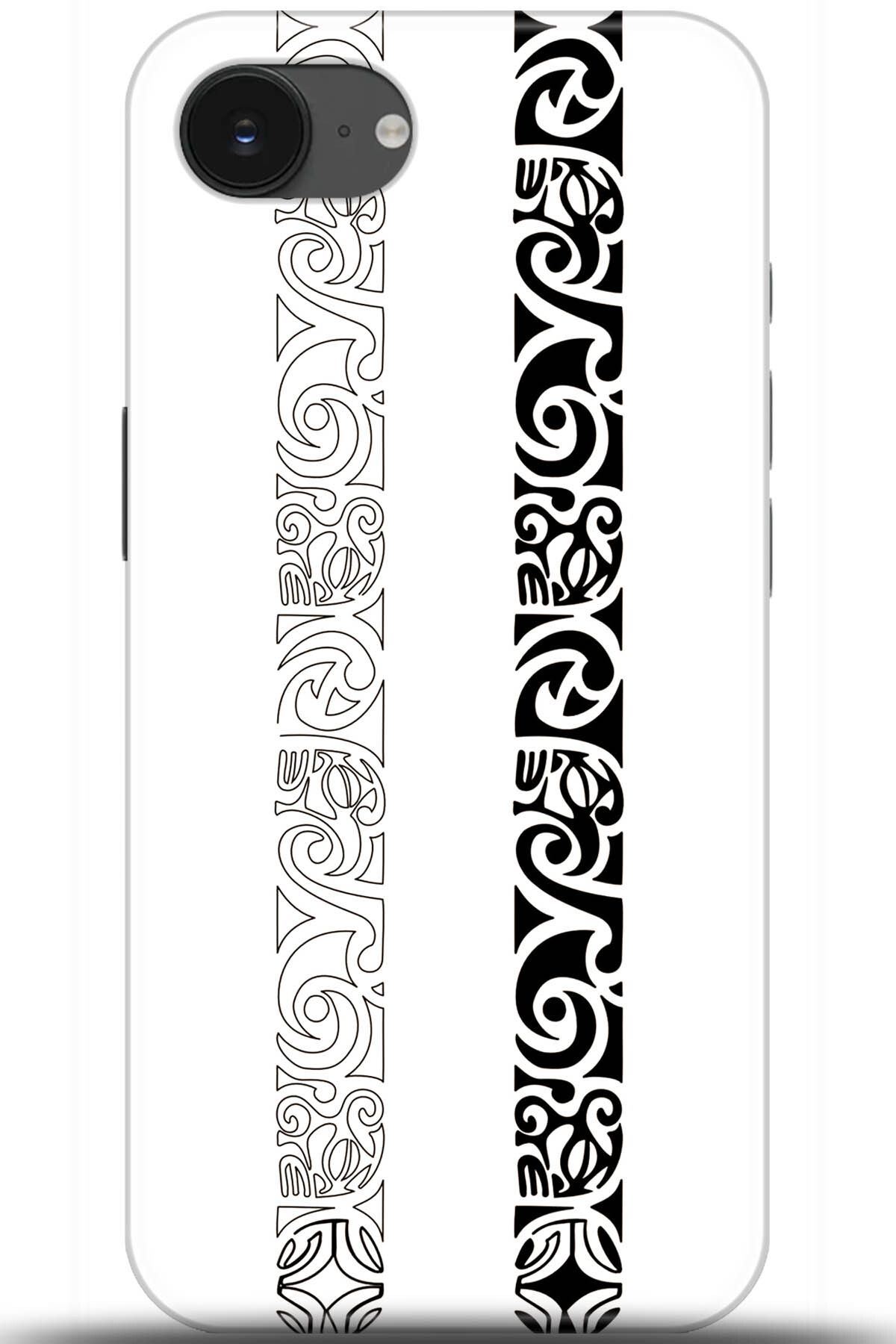 Noprin Apple iPhone 16e Kılıf HD Baskılı Kılıf - Yours is Someone Else 5546