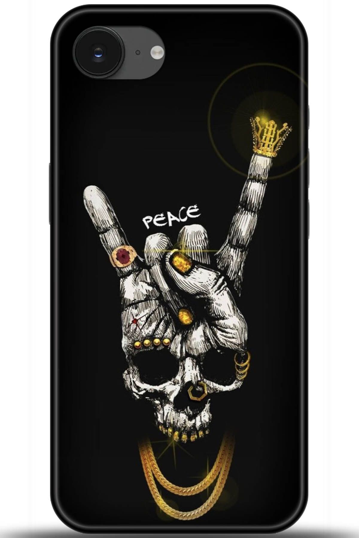 Noprin Apple iPhone 16e Kılıf HD Baskılı Kılıf - Yours is Someone Else 5148
