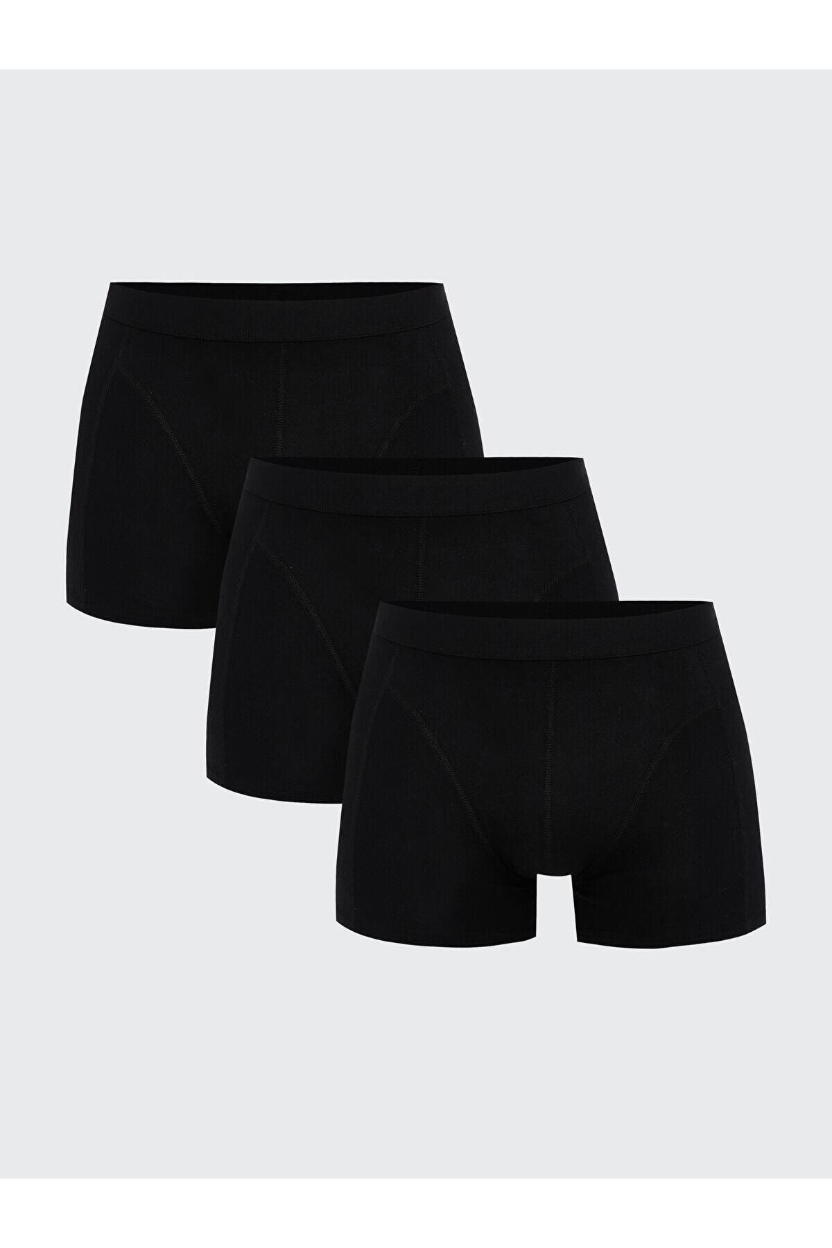 LC Waikiki Standart Kalıp Esnek Erkek Premium Boxer 3'lü (S5)