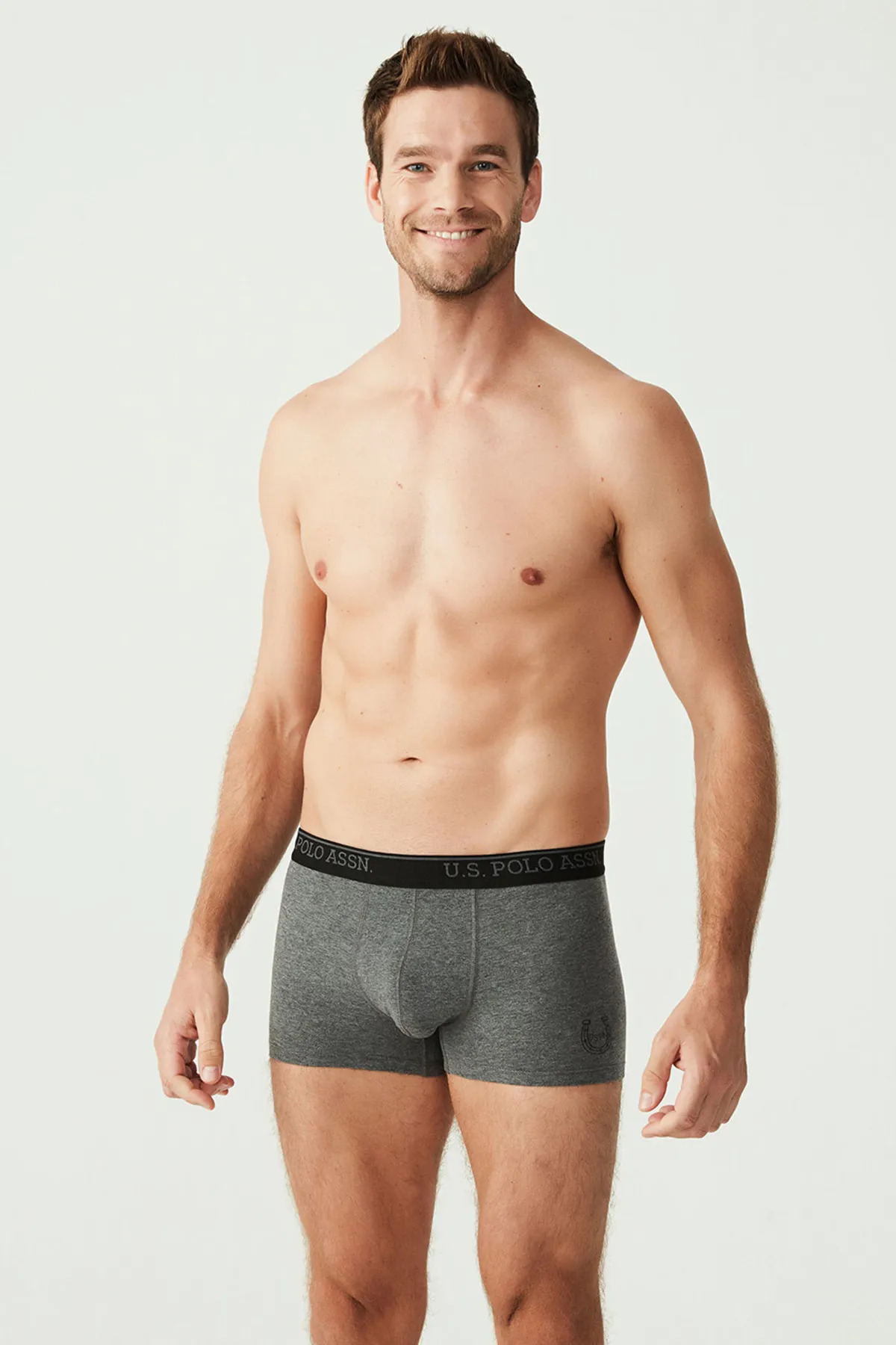 باکسر مردانه طرح دار فاق نرمال | یو ای پولو U.S. Polo Assn. US8S0S3S0S4S - تصویر 8