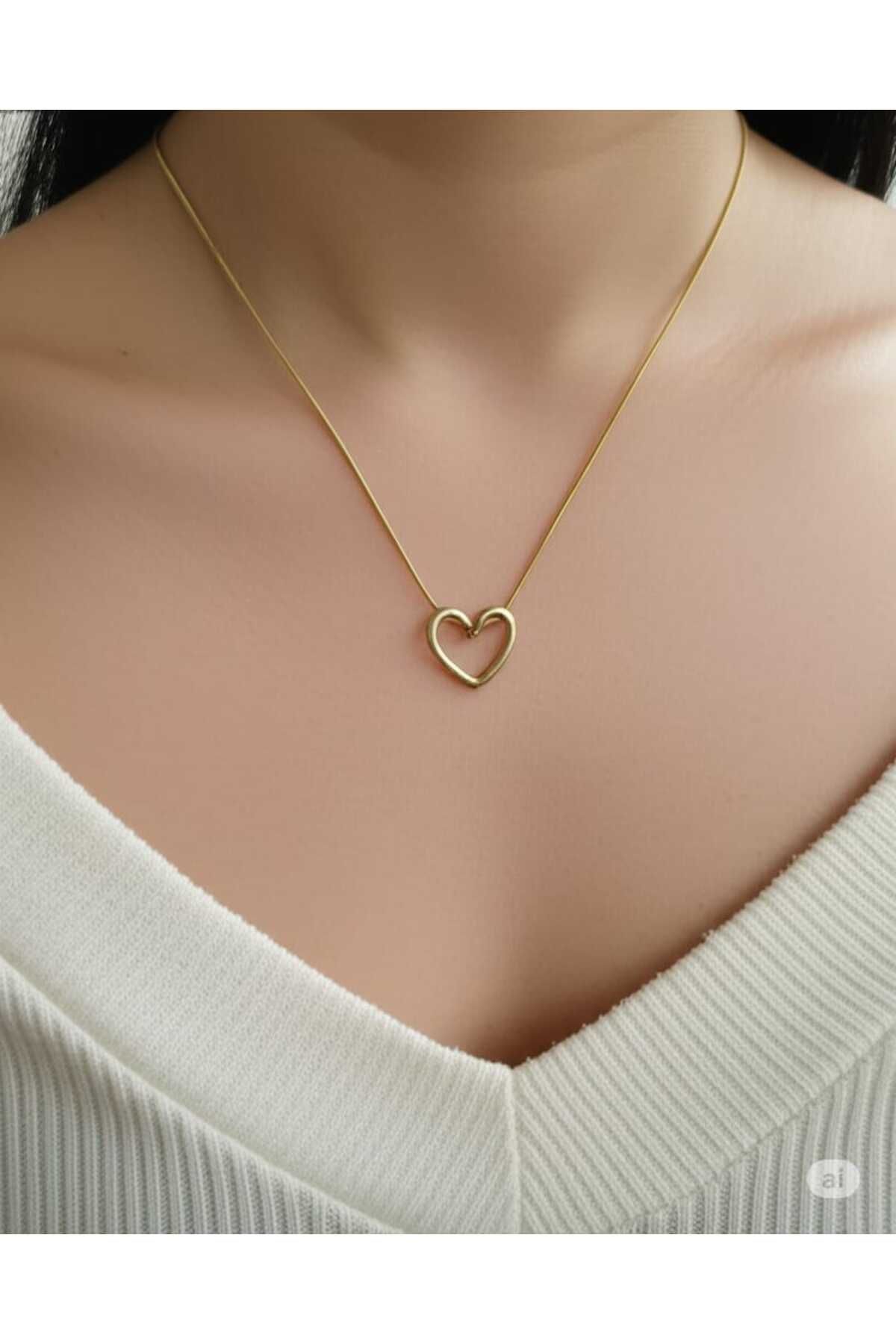 magische Gold Kalbim model kolye