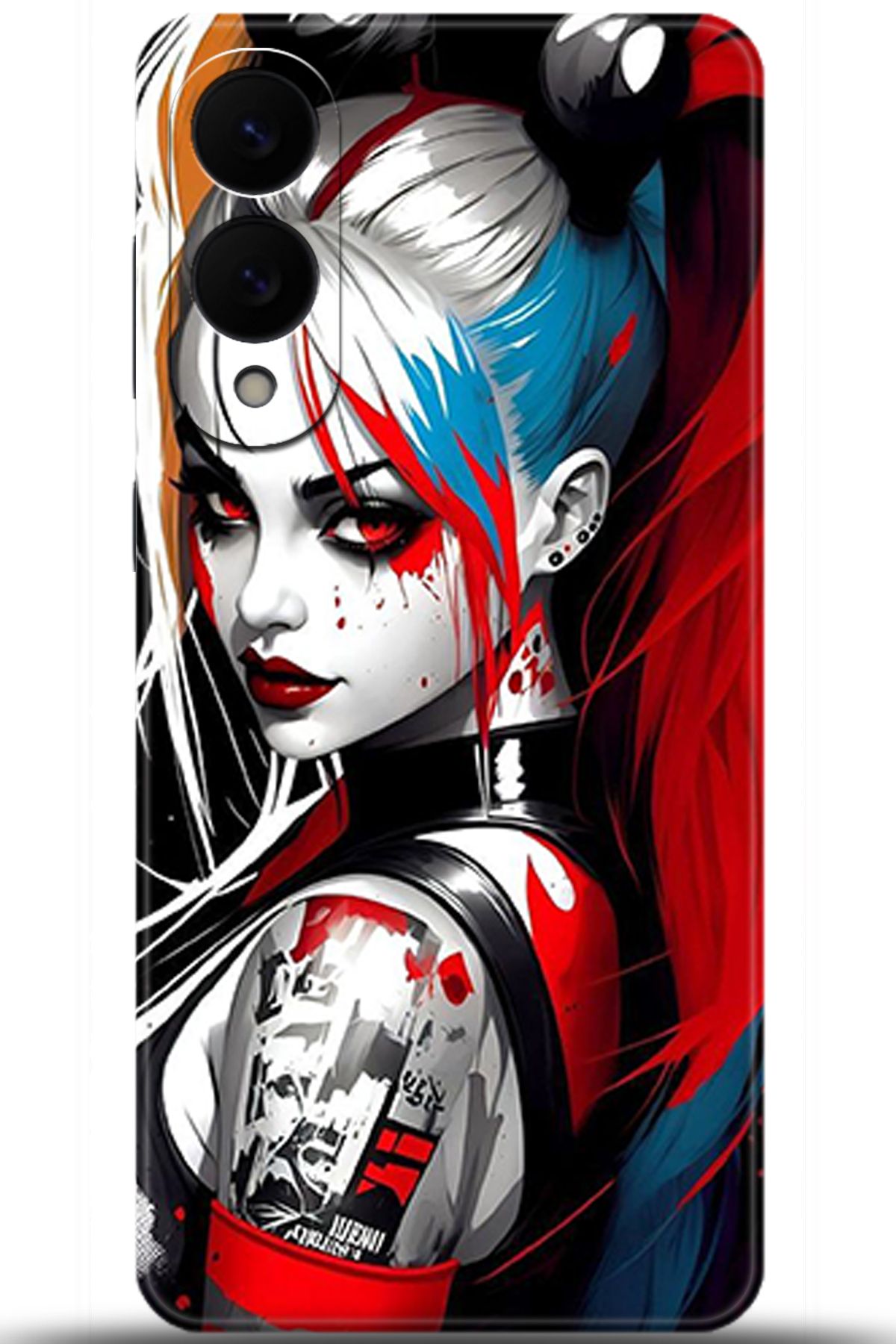 Noprin Samsung Galaxy S25 Edge Kılıf HD Baskılı Kılıf - Yours is Someone Else 5522