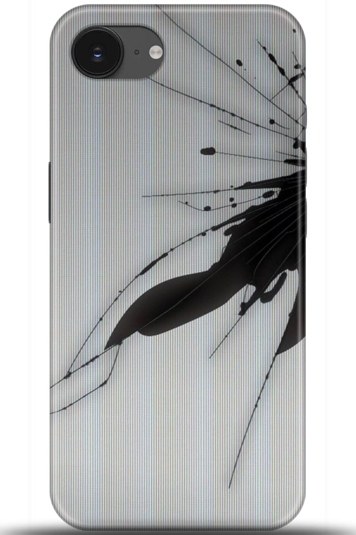 Noprin Apple iPhone 16e Kılıf HD Baskılı Kılıf - Yours is Someone Else 5152