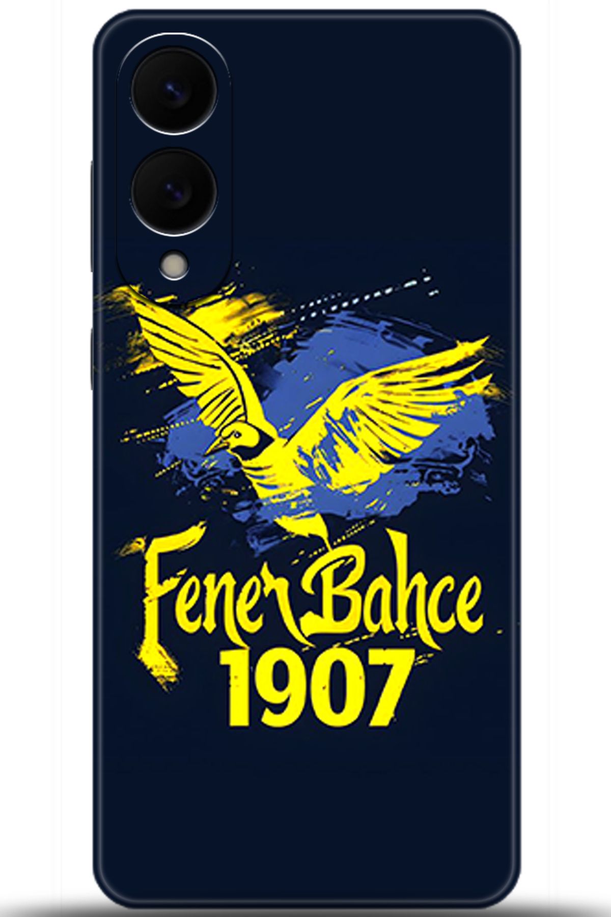 adveksiyon Samsung Galaxy S25 Edge Kılıf HD Baskılı Kılıf - Yours is Someone Else 5659