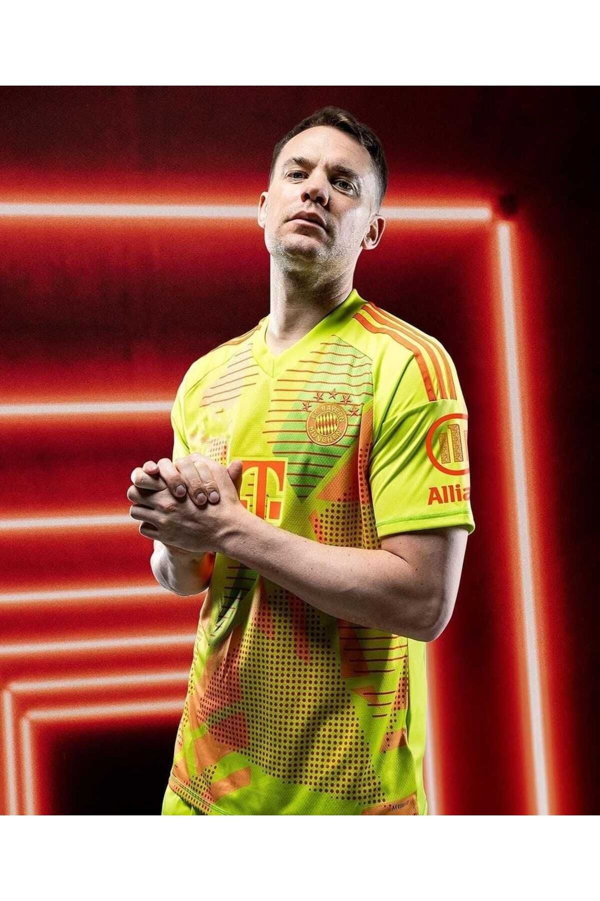 FRAGOLA Bayern Münih 2024/25 Yeni Sezon Manuel Neuer Kaleci Forması