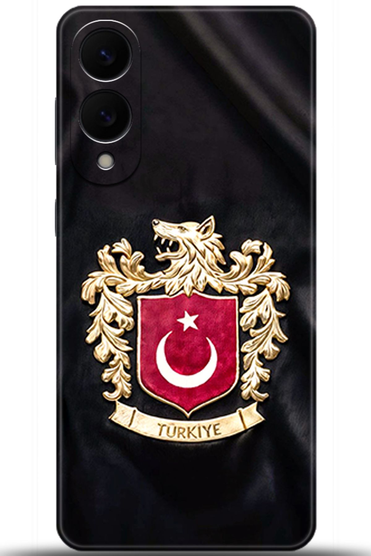 Noprin Samsung Galaxy S25 Edge Kılıf HD Baskılı Kılıf - Yours is Someone Else 5532