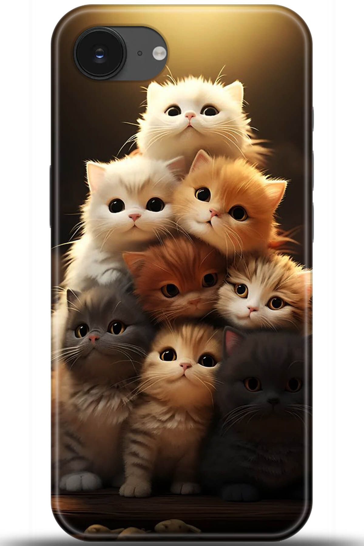 adveksiyon Apple iPhone 16e Kılıf HD Baskılı Kılıf - Yours is Someone Else 5254