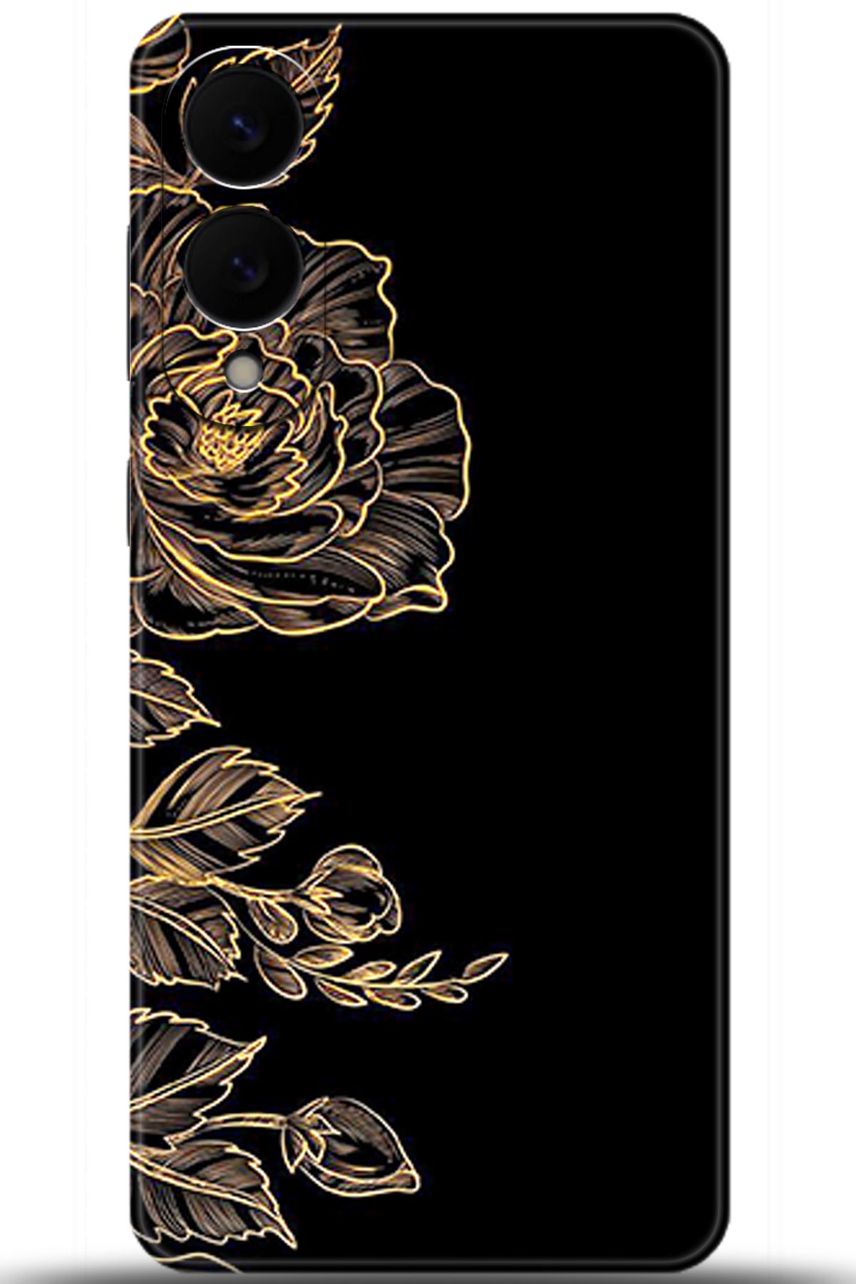 Noprin Samsung Galaxy S25 Edge Kılıf HD Baskılı Kılıf - Yours is Someone Else 5482