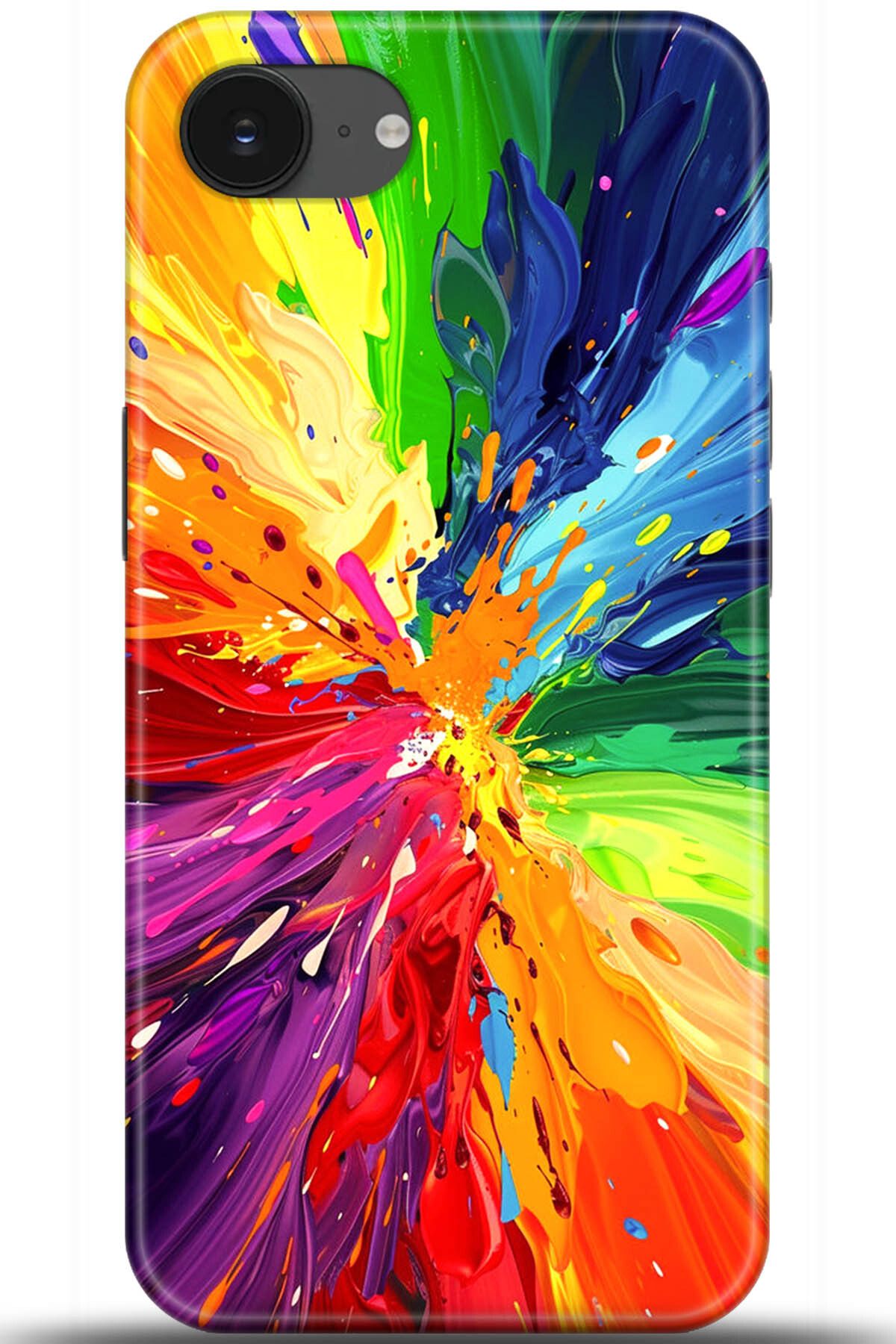 Noprin Apple iPhone 16e Kılıf HD Baskılı Kılıf - Yours is Someone Else 5513