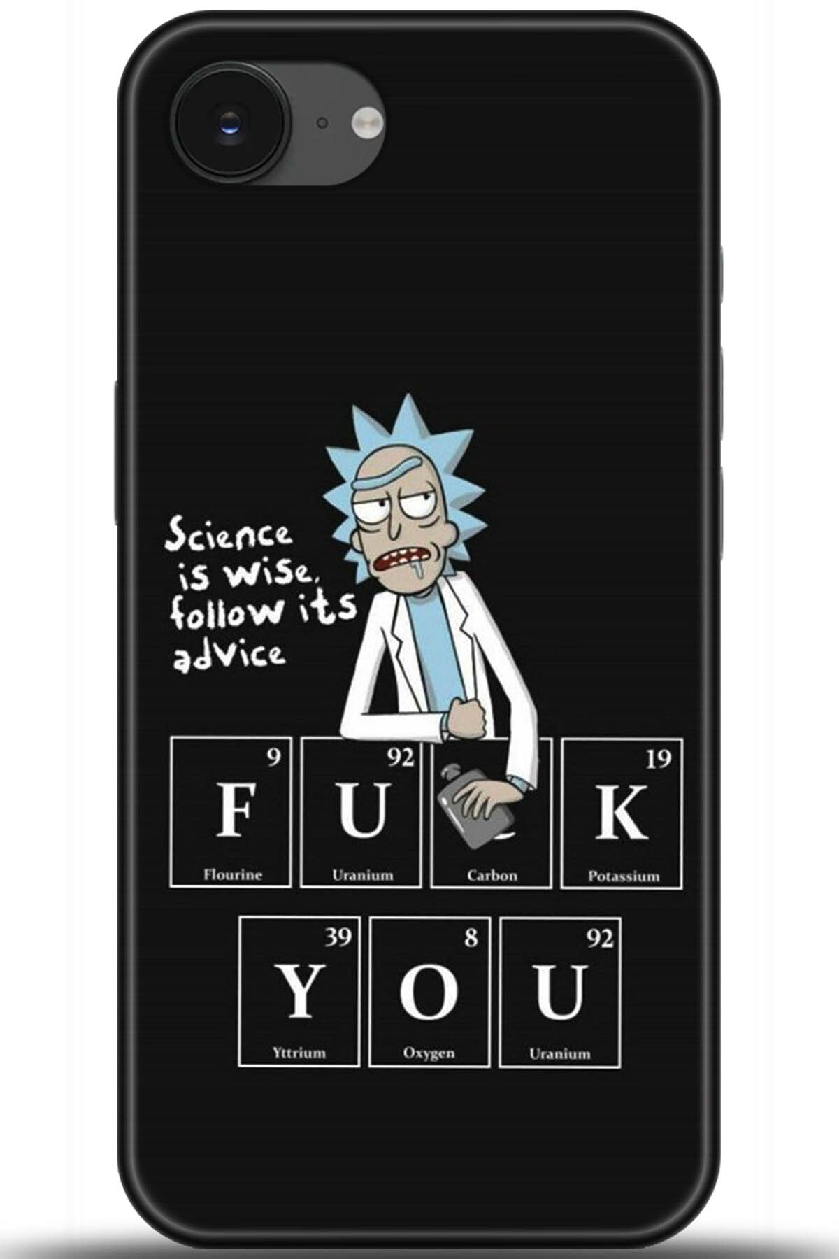 Noprin Apple iPhone 16e Kılıf HD Baskılı Kılıf - Yours is Someone Else 5217