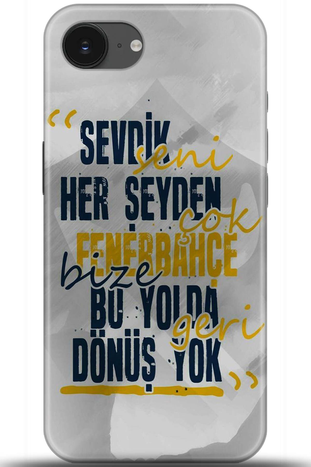 Noprin Apple iPhone 16e Kılıf HD Baskılı Kılıf - Yours is Someone Else 5206