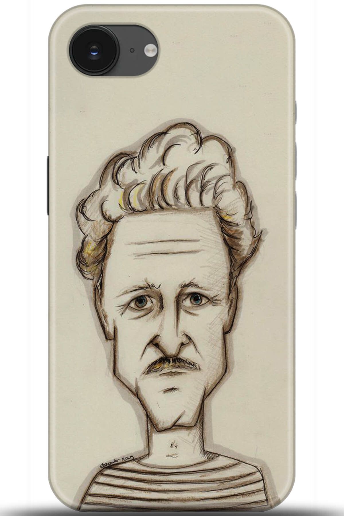 Noprin Apple iPhone 16e Kılıf HD Baskılı Kılıf - Yours is Someone Else 5203