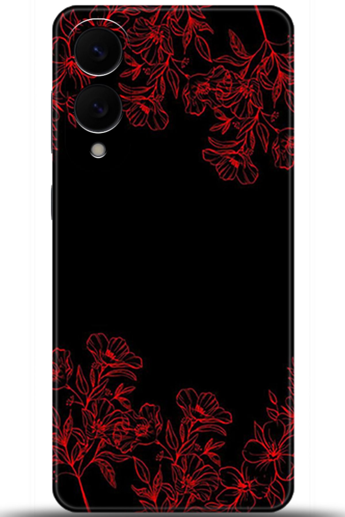 Noprin Samsung Galaxy S25 Edge Kılıf HD Baskılı Kılıf - Yours is Someone Else 5149