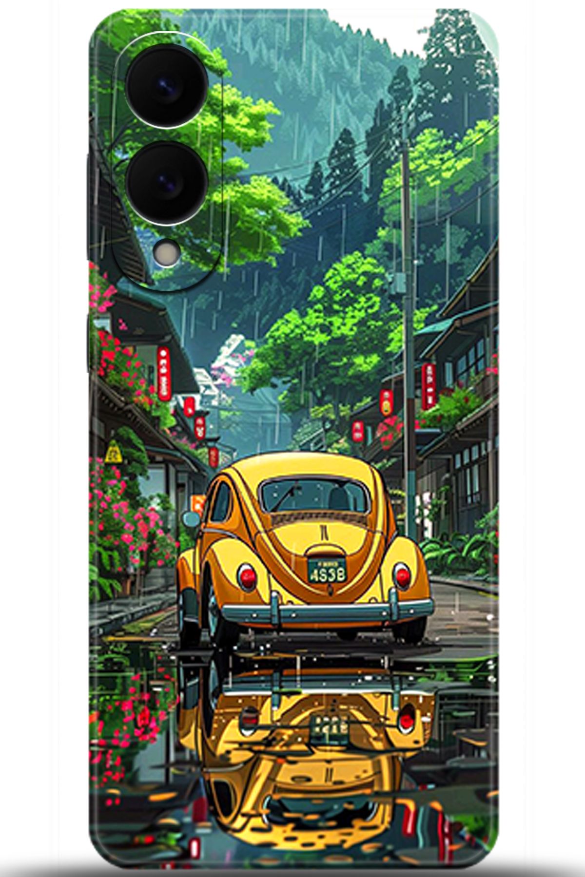 Noprin Samsung Galaxy S25 Edge Kılıf HD Baskılı Kılıf - Yours is Someone Else 5561