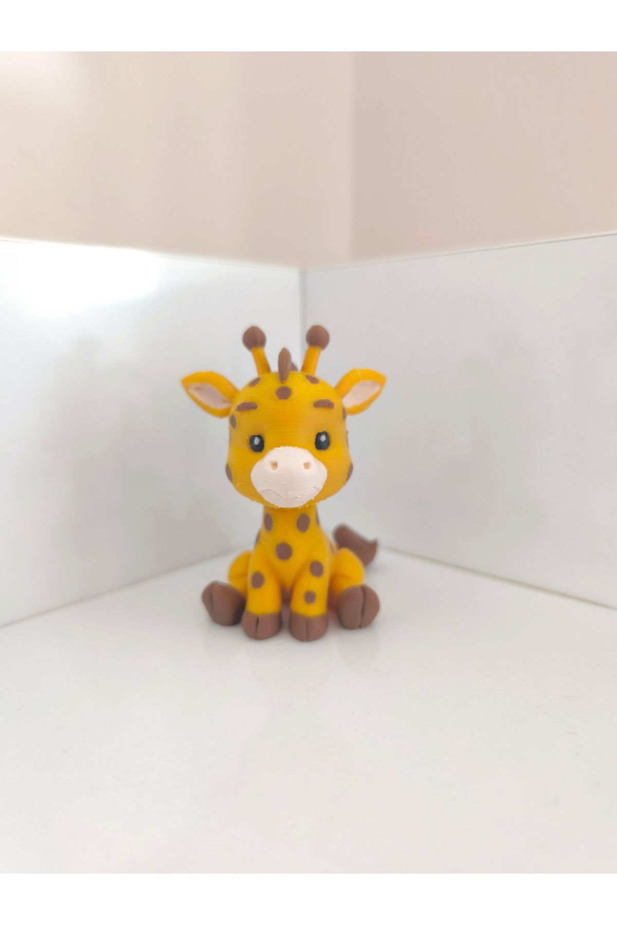 Alwin3d-Safari Set of 2 Monkey and Giraffe Figures 3