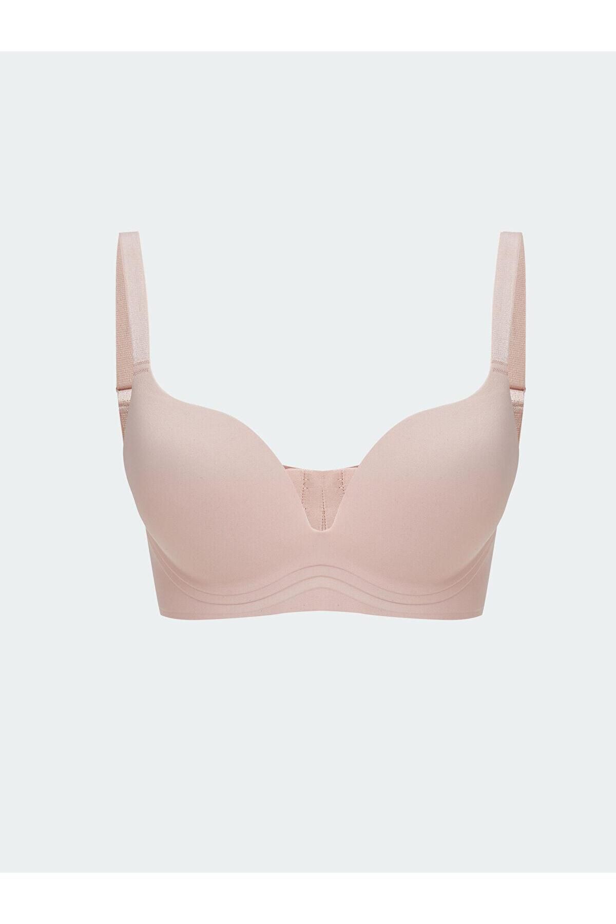 LC Waikiki LCW DREAM Balensiz Dolgusuz Düz Tişört Sütyen (S5)