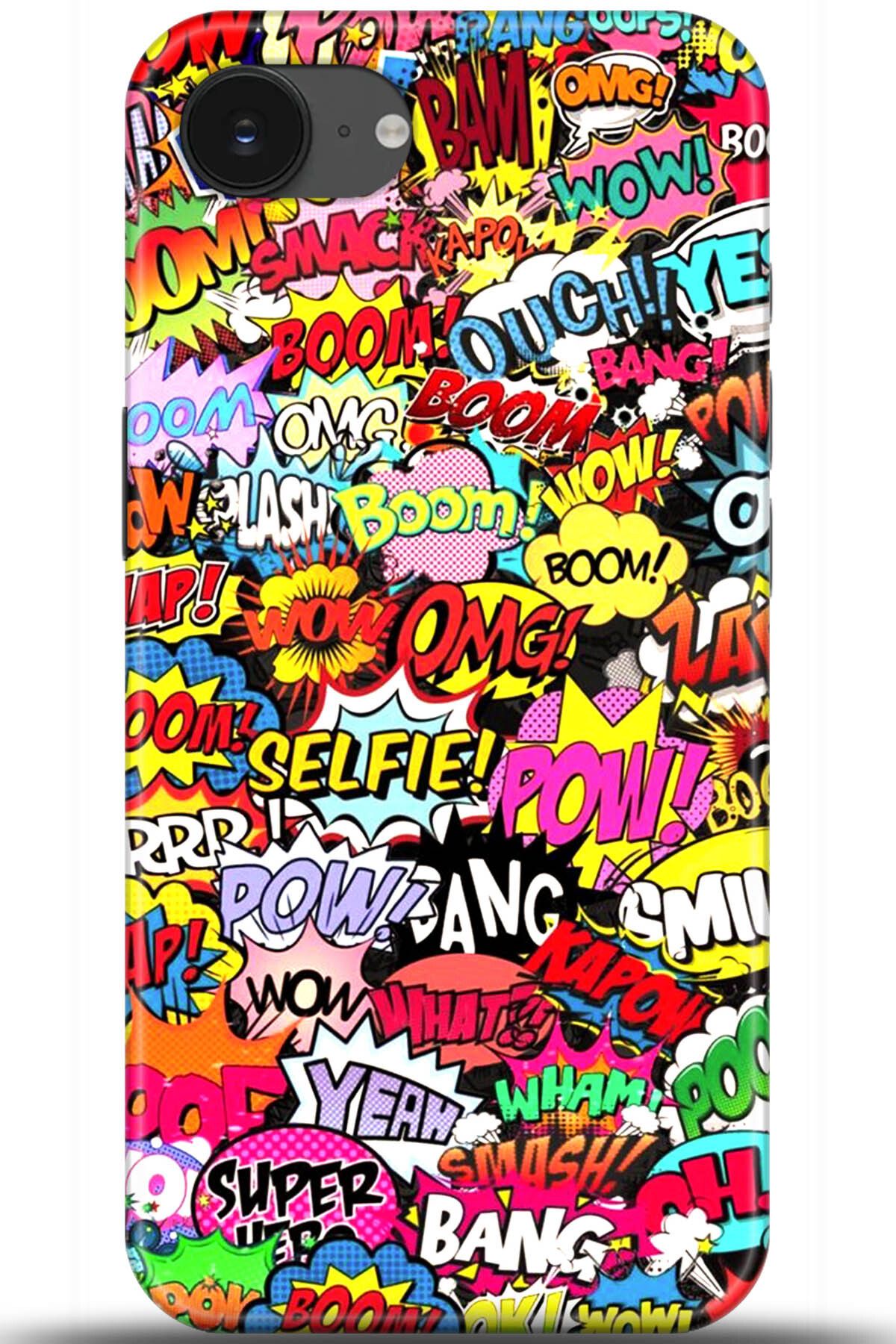 Noprin Apple iPhone 16e Kılıf HD Baskılı Kılıf - Yours is Someone Else 5552