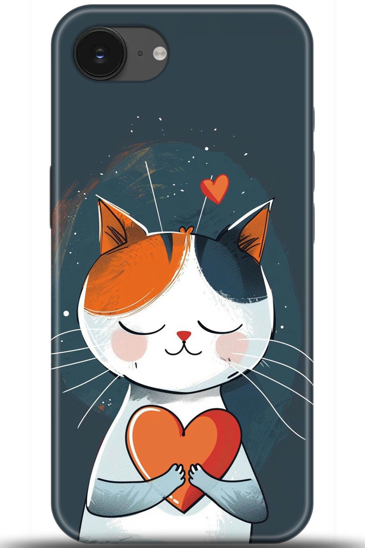 Noprin Apple iPhone 16e Kılıf HD Baskılı Kılıf - Yours is Someone Else 5209