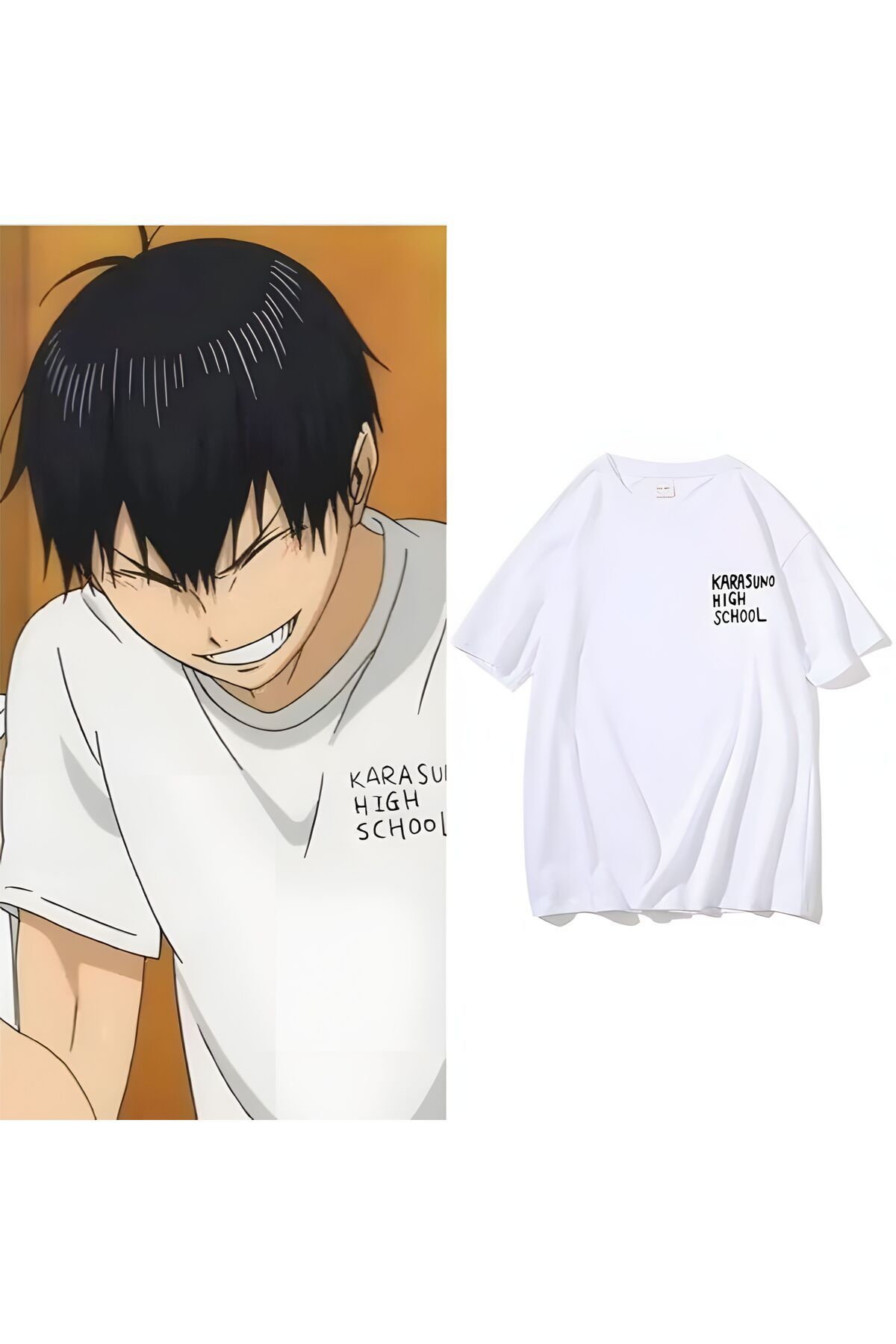 AliceQueen Haikyuu Tobio Kageyama Karasuno T-shirt