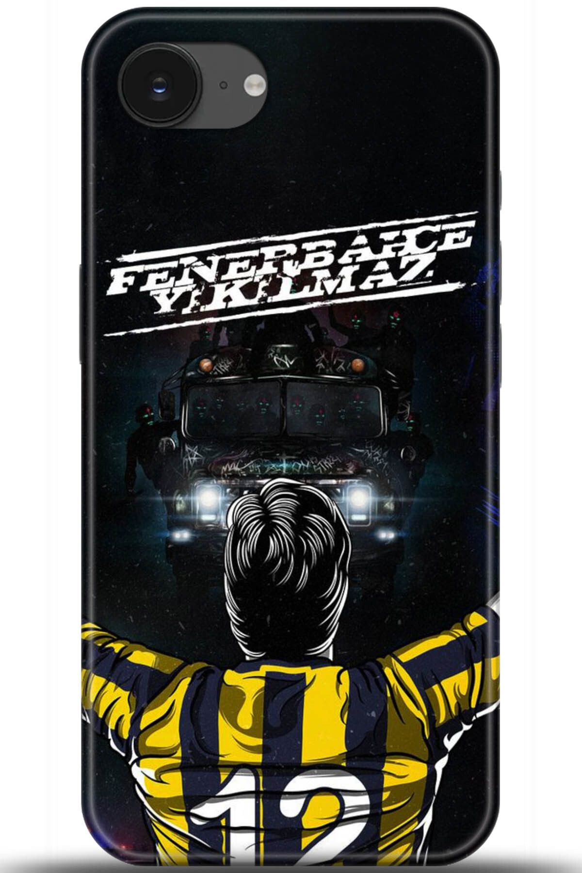 Noprin Apple iPhone 16e Kılıf HD Baskılı Kılıf - Yours is Someone Else 5184