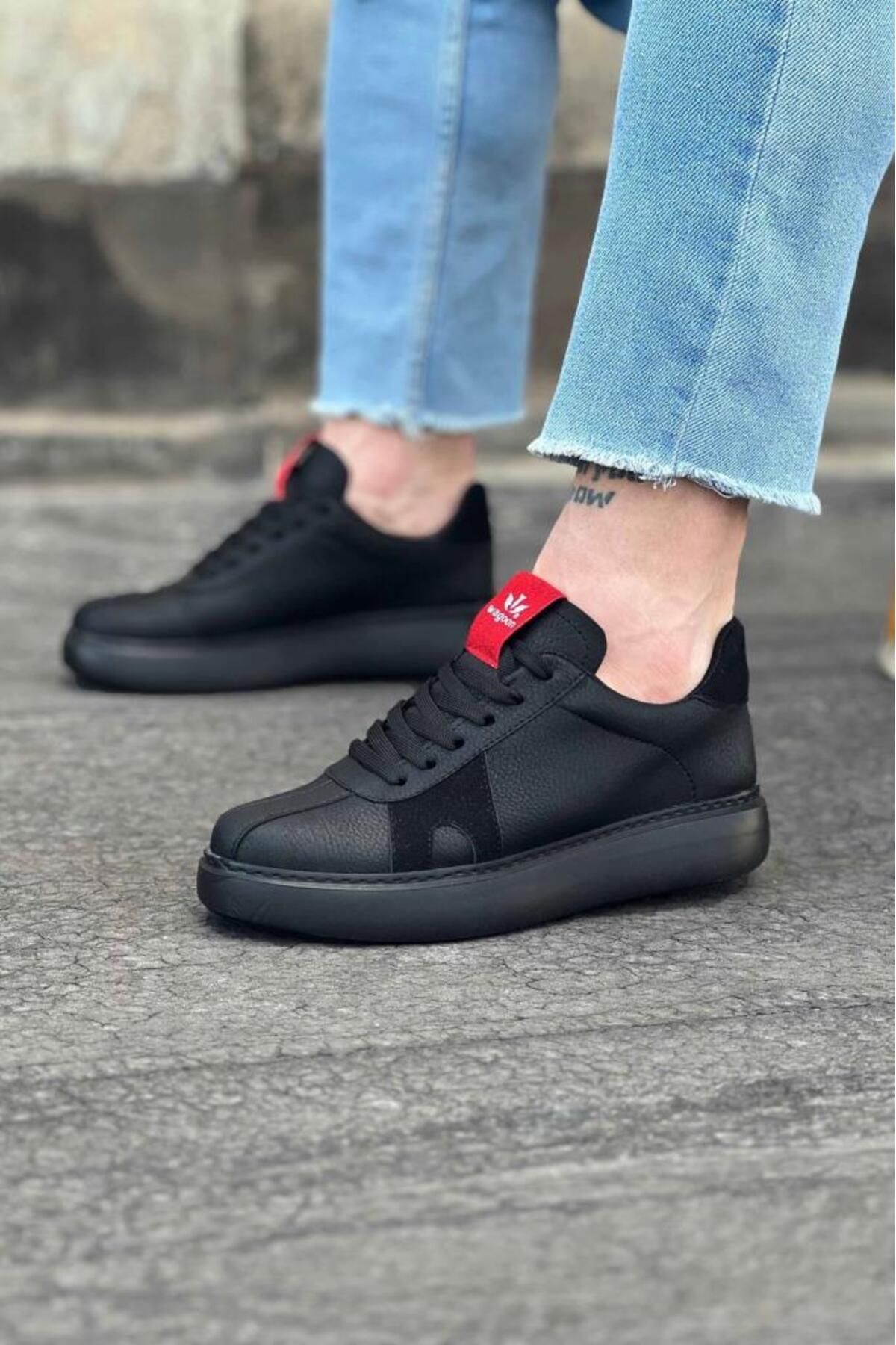 BPM WG040 Kömür Erkek Casual Ayakkabı
