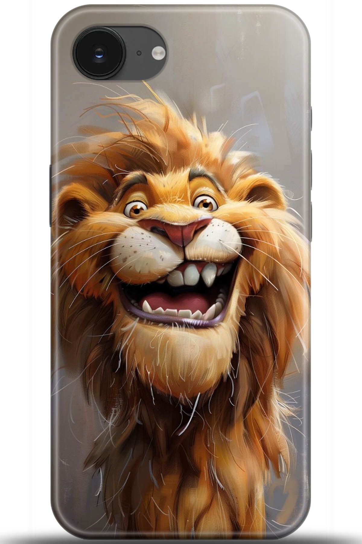 Noprin Apple iPhone 16e Kılıf HD Baskılı Kılıf - Yours is Someone Else 5214