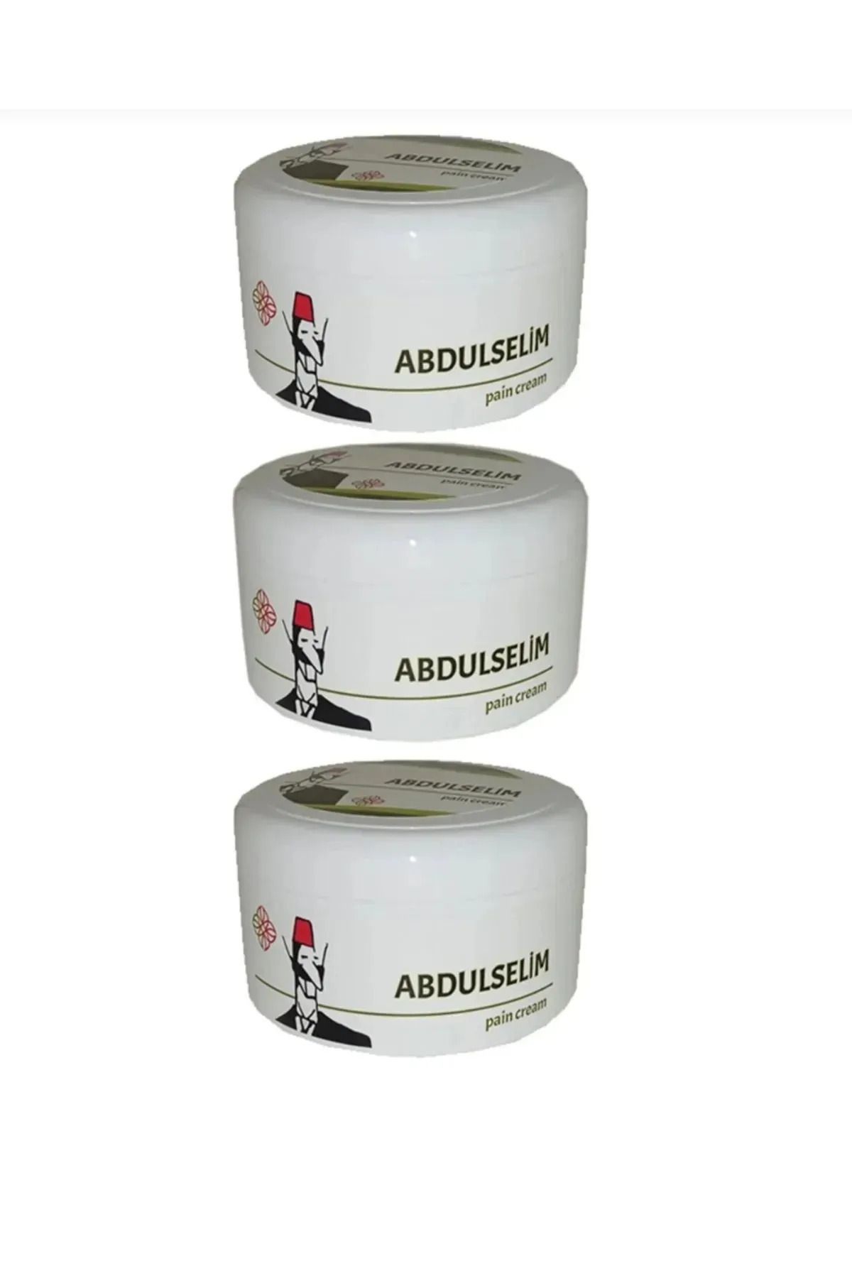 Natural Creams Natural Boost Abdulselim Vücut Ağrıları İçin Etkili 200 ml / Abdulselim Pain Cream 200 ml X 3 Adet