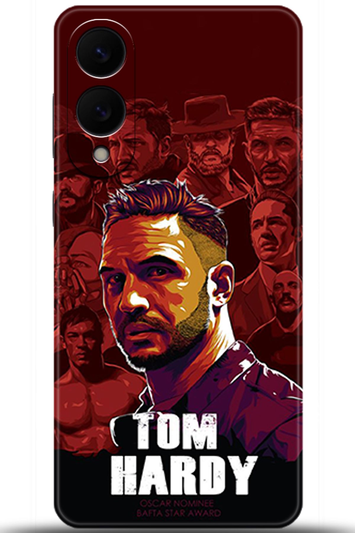 Noprin Samsung Galaxy S25 Edge Kılıf HD Baskılı Kılıf - Yours is Someone Else 5225