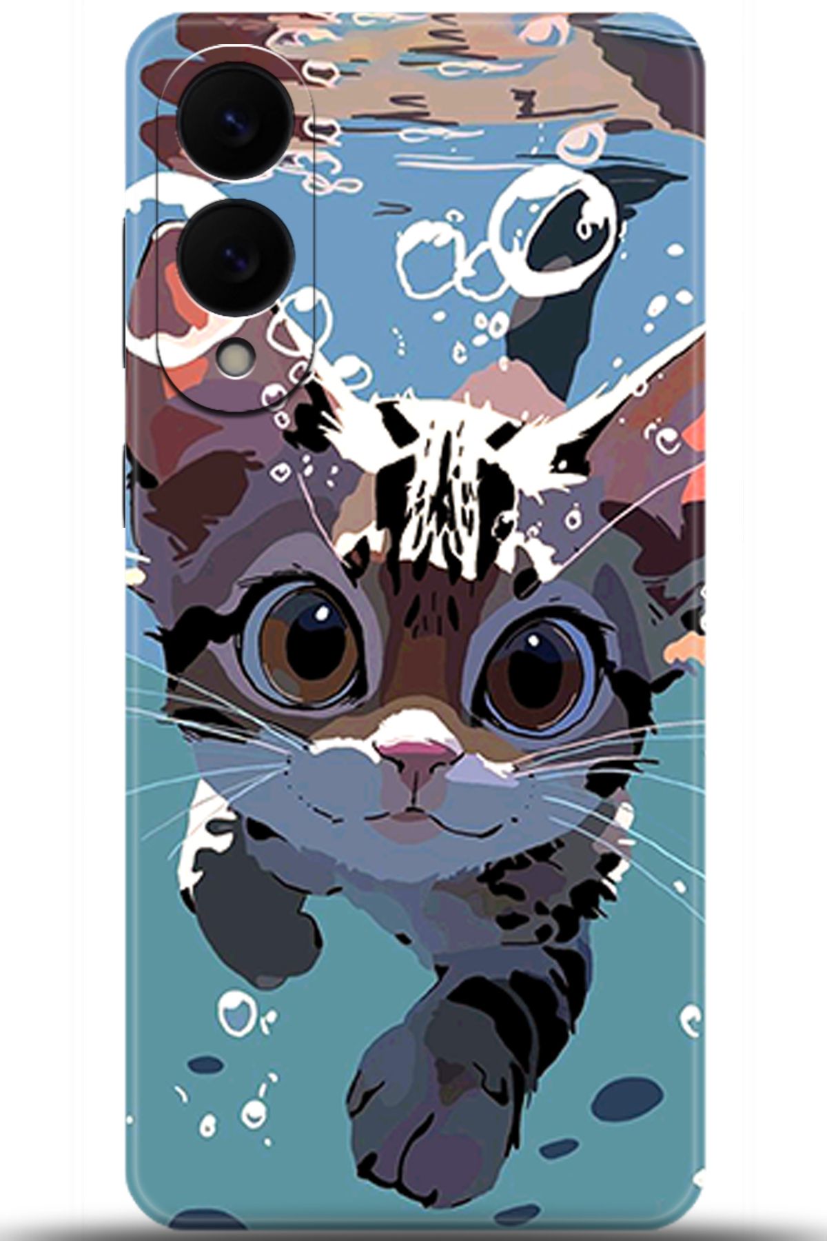 Noprin Samsung Galaxy S25 Edge Kılıf HD Baskılı Kılıf - Yours is Someone Else 5557