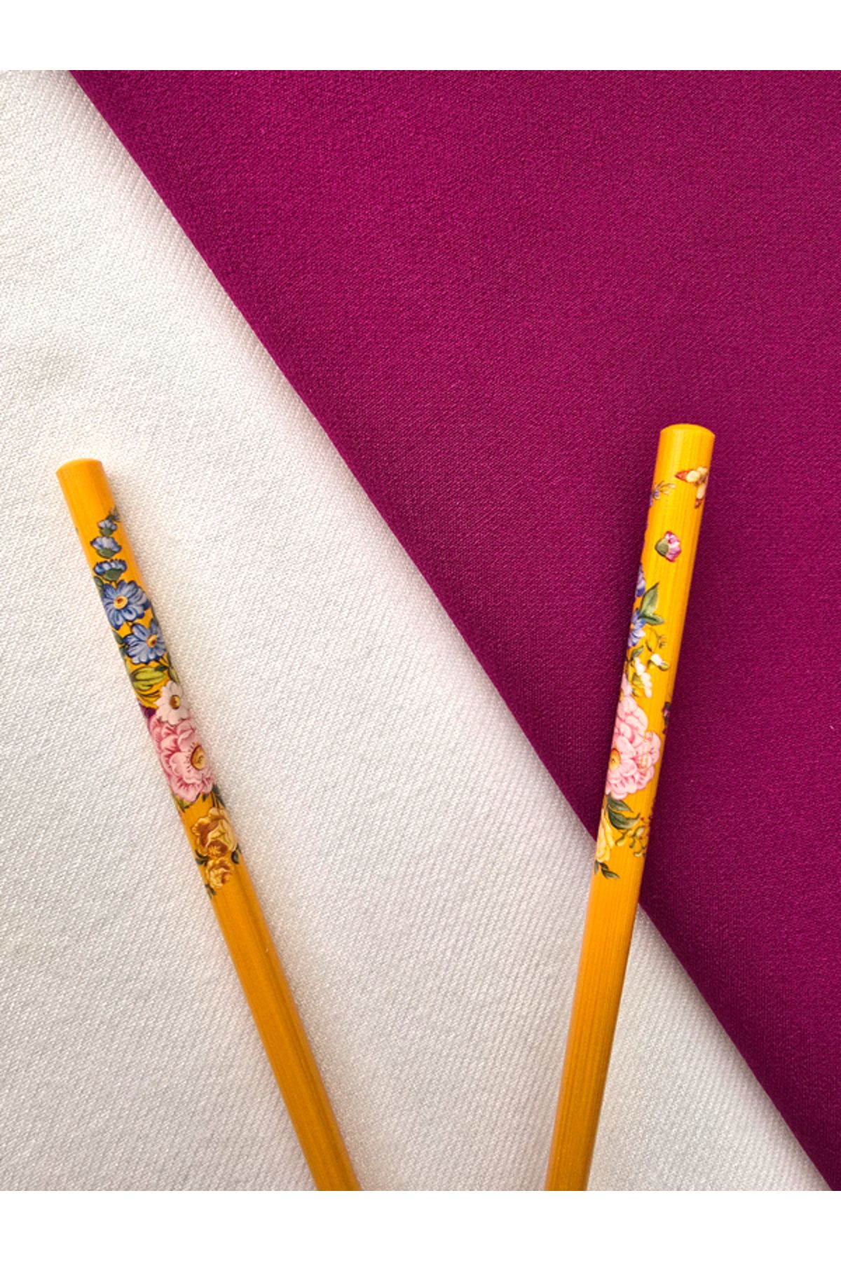 Riccoco Accessory Japon Topuz Toka Kalem Toka Japon Tokası Çin Çubuğu 2 Adet