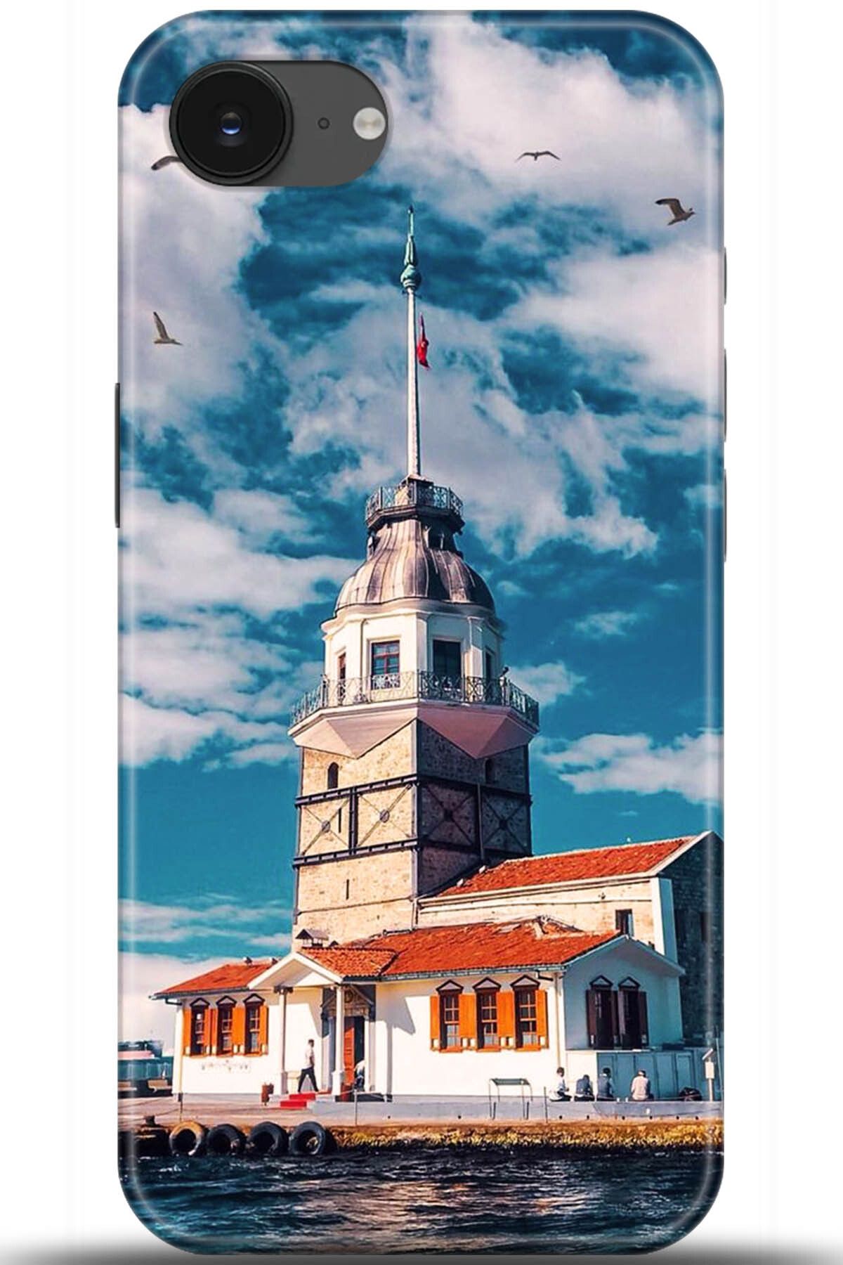 Noprin Apple iPhone 16e Kılıf HD Baskılı Kılıf - Yours is Someone Else 5547