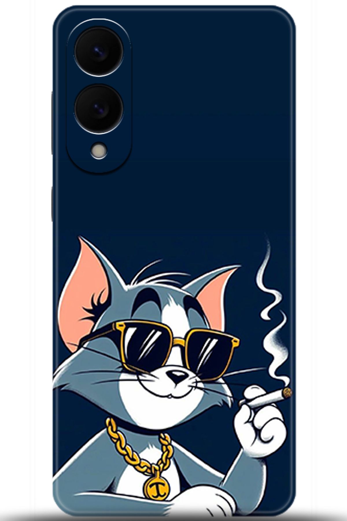 adveksiyon Samsung Galaxy S25 Edge Kılıf HD Baskılı Kılıf - Yours is Someone Else 5259