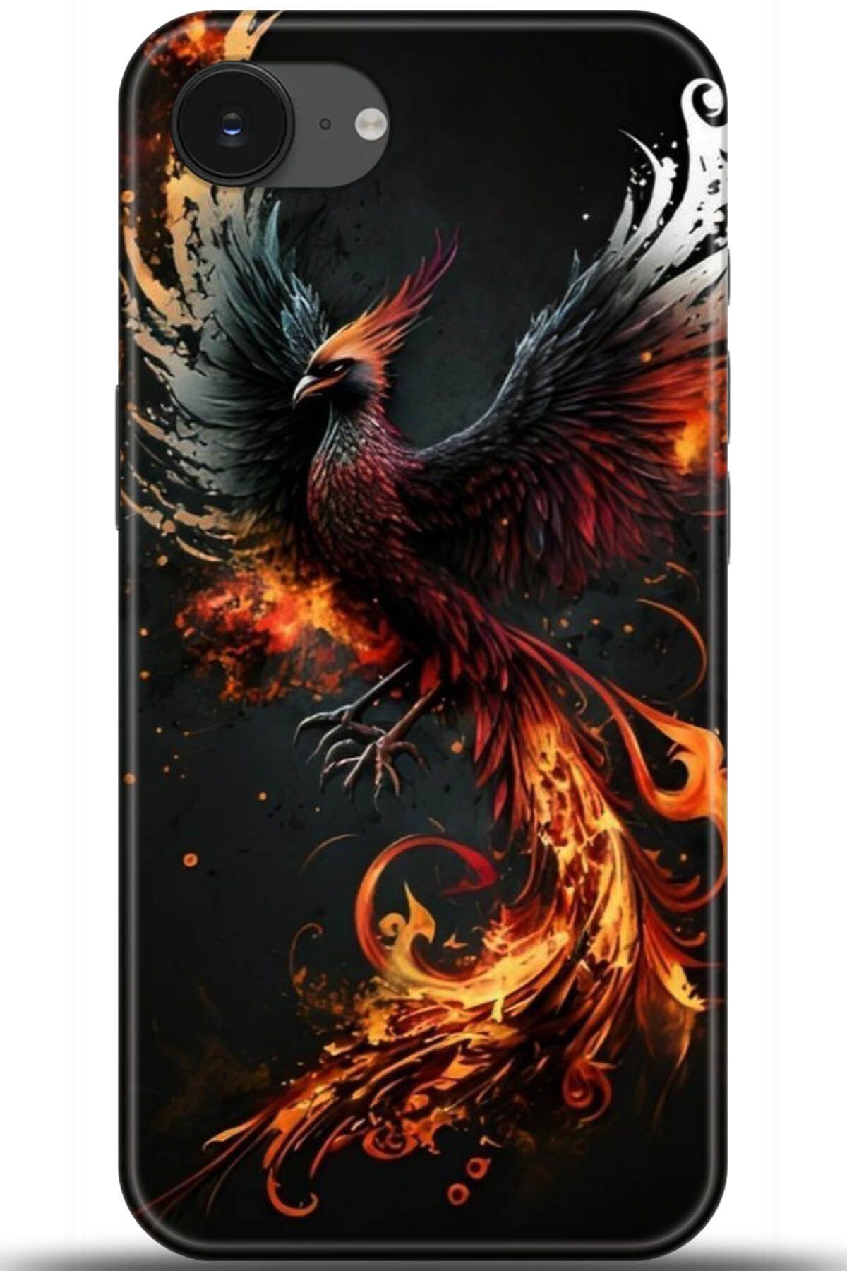 Noprin Apple iPhone 16e Kılıf HD Baskılı Kılıf - Yours is Someone Else 5187
