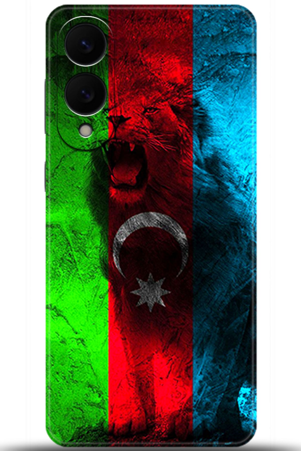Noprin Samsung Galaxy S25 Edge Kılıf HD Baskılı Kılıf - Yours is Someone Else 5484