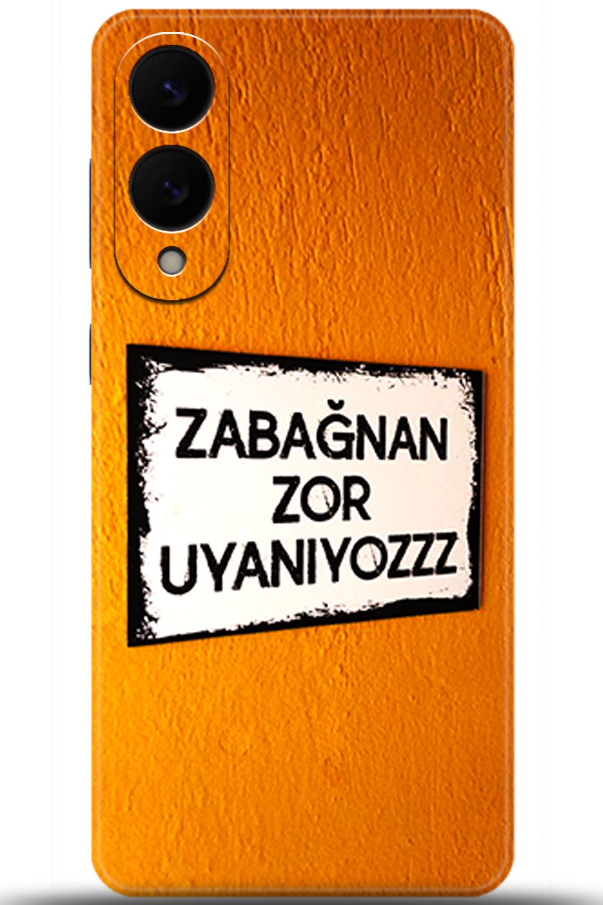 Noprin Samsung Galaxy S25 Edge Kılıf HD Baskılı Kılıf - Yours is Someone Else 5591