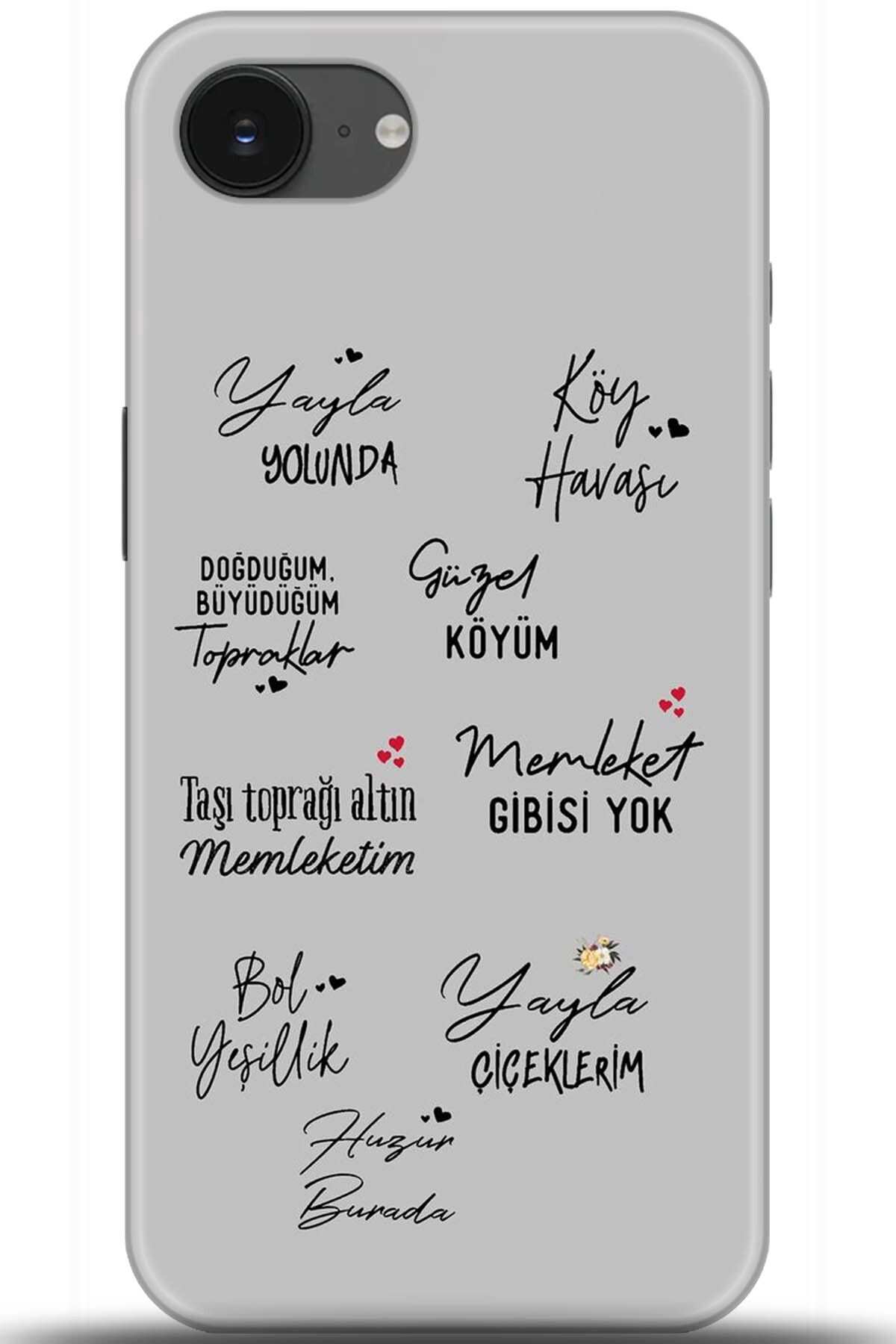 Noprin Apple iPhone 16e Kılıf HD Baskılı Kılıf - Yours is Someone Else 5210