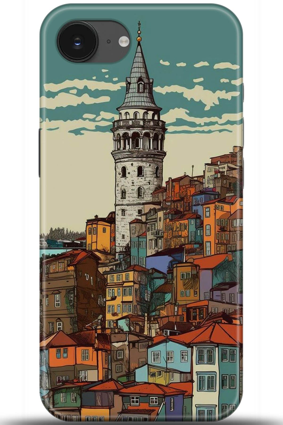 Noprin Apple iPhone 16e Kılıf HD Baskılı Kılıf - Yours is Someone Else 5199