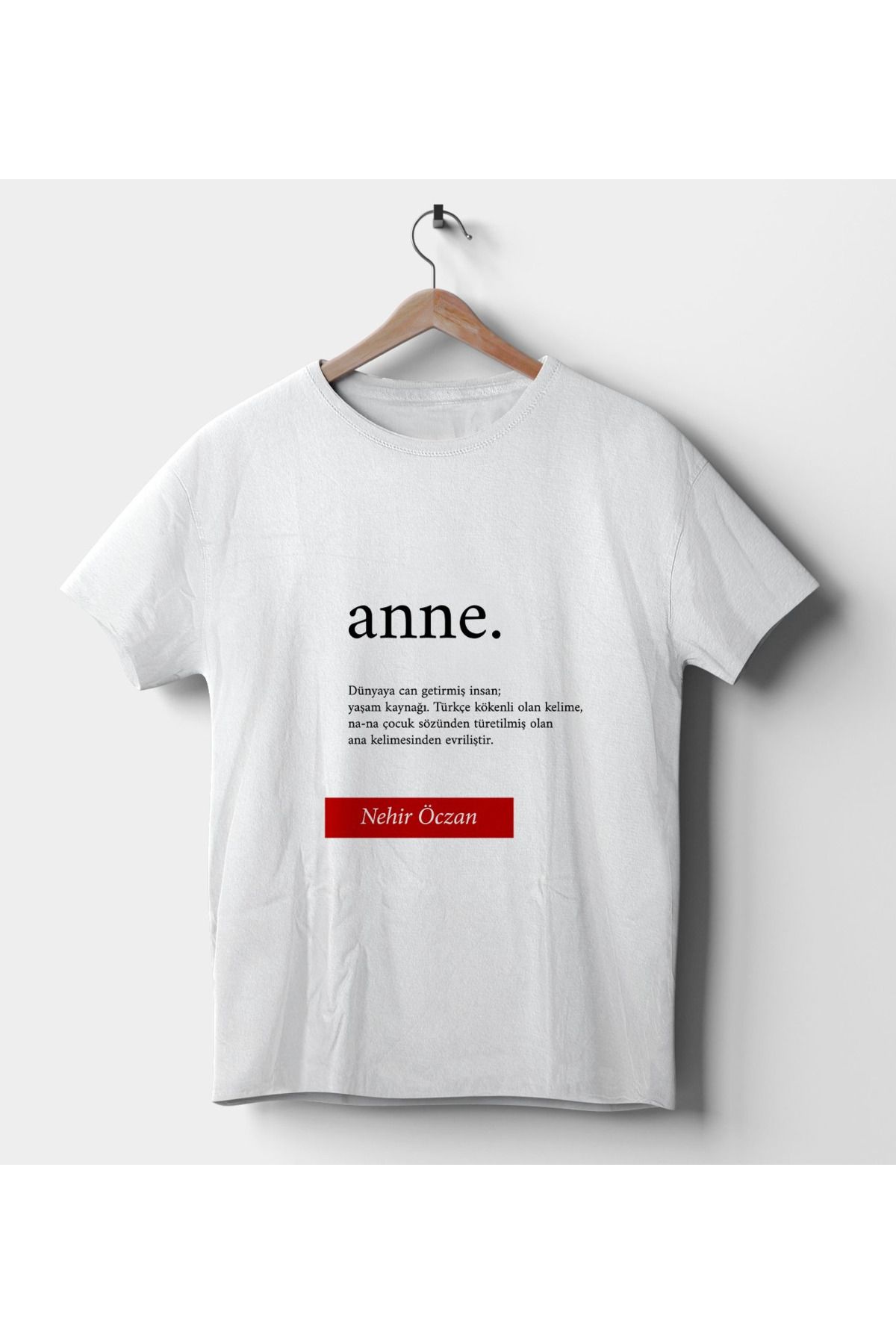 AliceQueen Anneler Günü MoM T-shirt