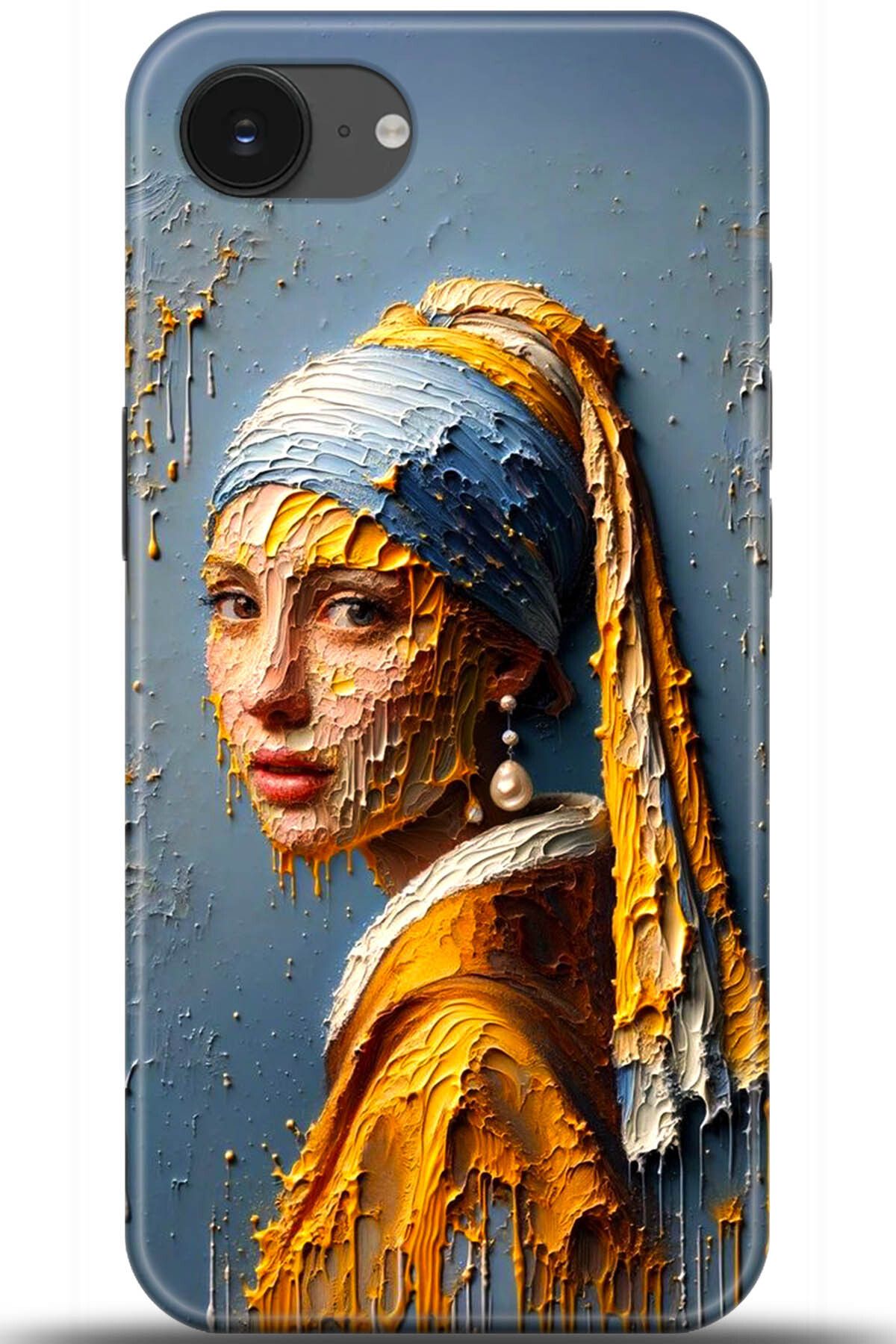 Noprin Apple iPhone 16e Kılıf HD Baskılı Kılıf - Yours is Someone Else 5585