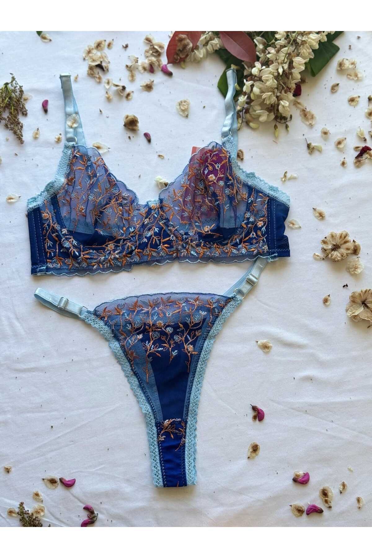 love secret Dantelli Sütyen Bralet Takım