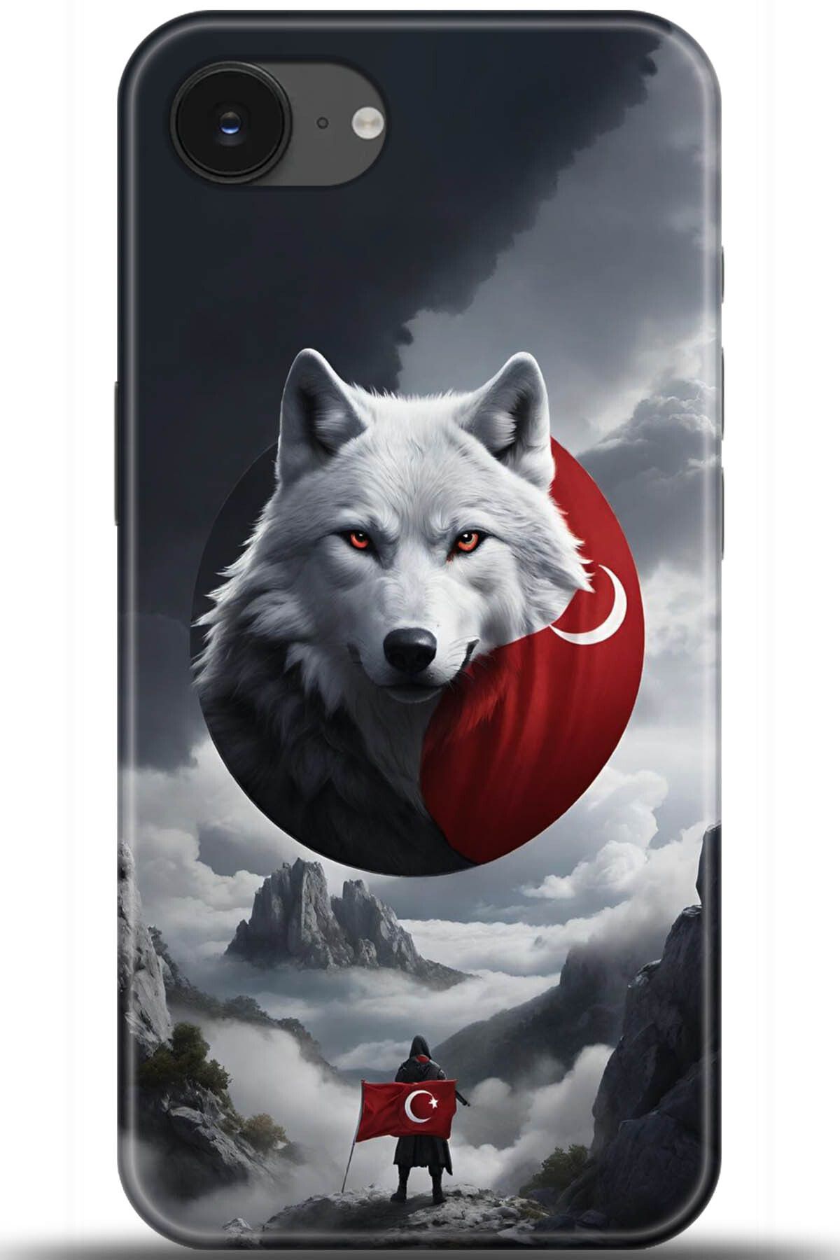 Noprin Apple iPhone 16e Kılıf HD Baskılı Kılıf - Yours is Someone Else 5189