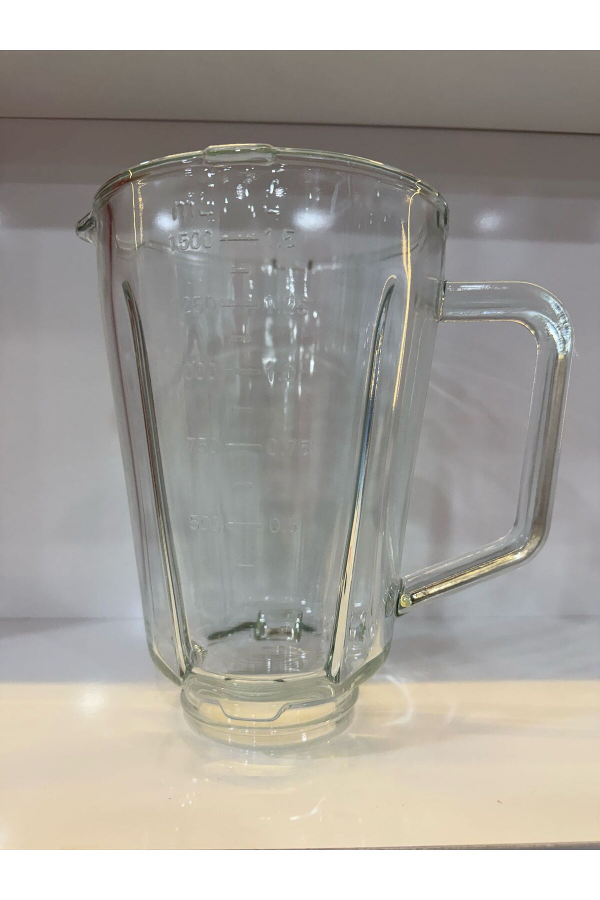 Karaca İnox 1.5 Lt Smoothie Blender Cam Haznesi (Model Görselde) KAPAKSIZ ve BIÇAKSIZ Orijinal Yedek Parça