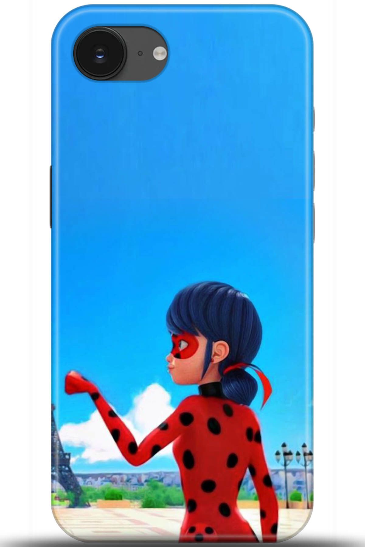 Noprin Apple iPhone 16e Kılıf HD Baskılı Kılıf - Yours is Someone Else 5166